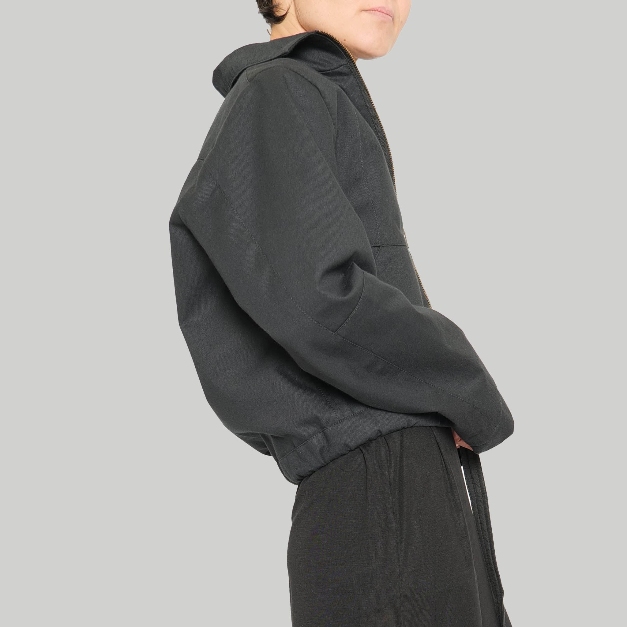 Jacke Blis aus Baumwolle (Bio) - schwarz - KOLO Berlin