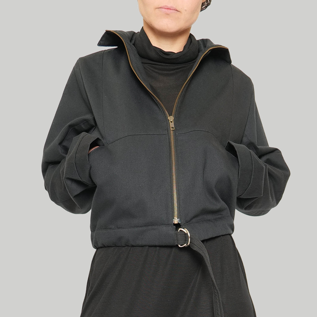 Jacke Blis aus Baumwolle (Bio) - schwarz - KOLO Berlin