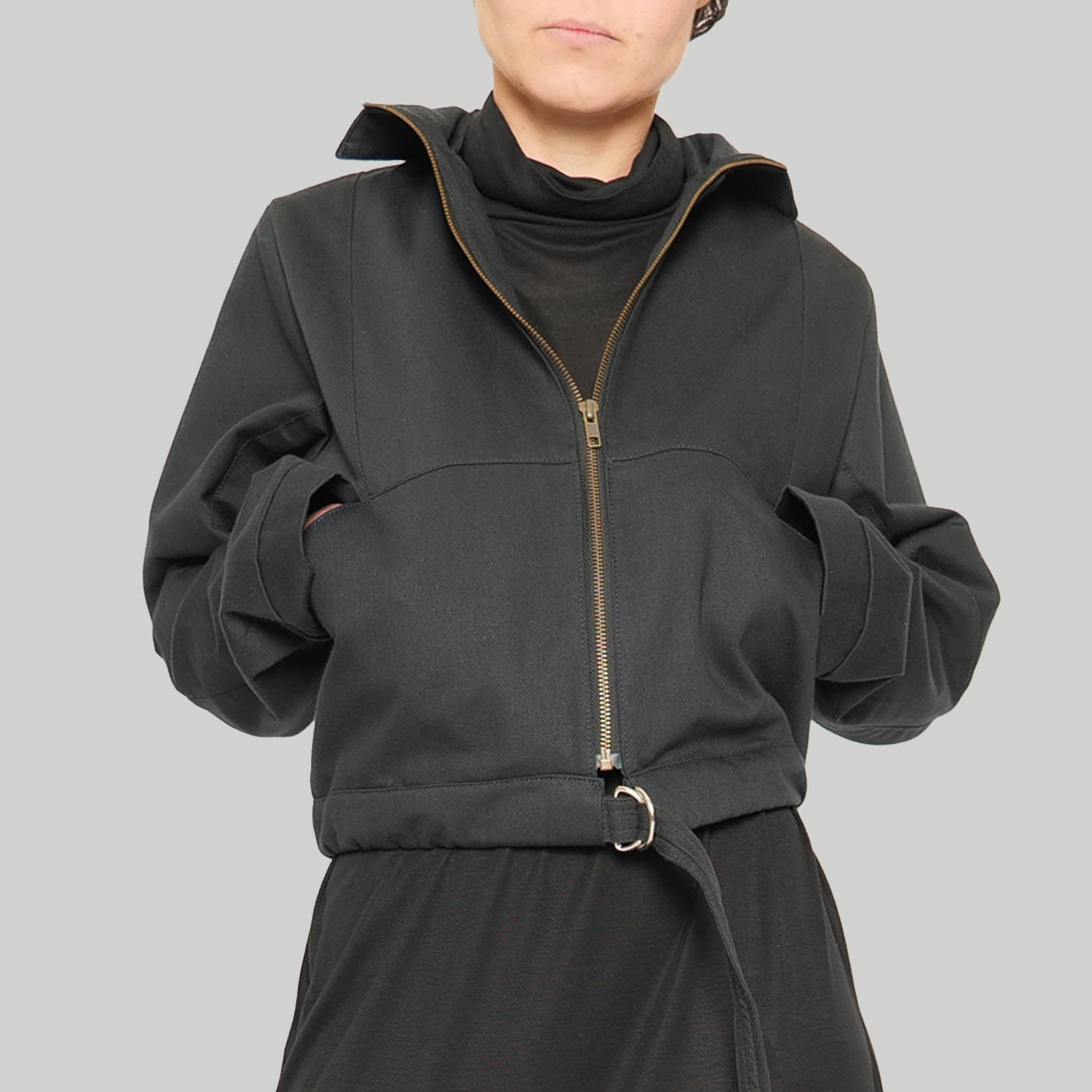 Jacke Blis aus Baumwolle (Bio) - schwarz - KOLO Berlin