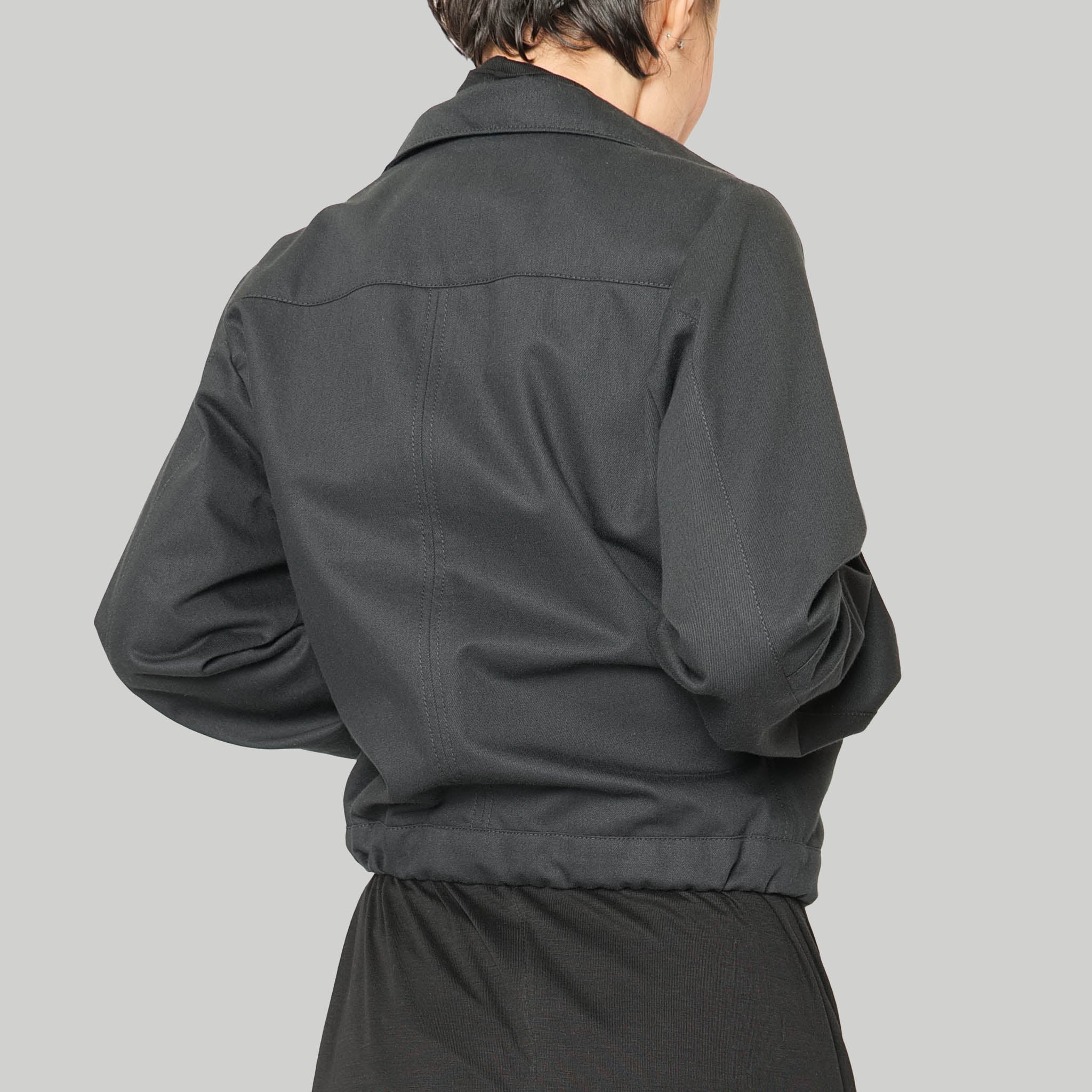 Jacke Blis aus Baumwolle (Bio) - schwarz - KOLO Berlin