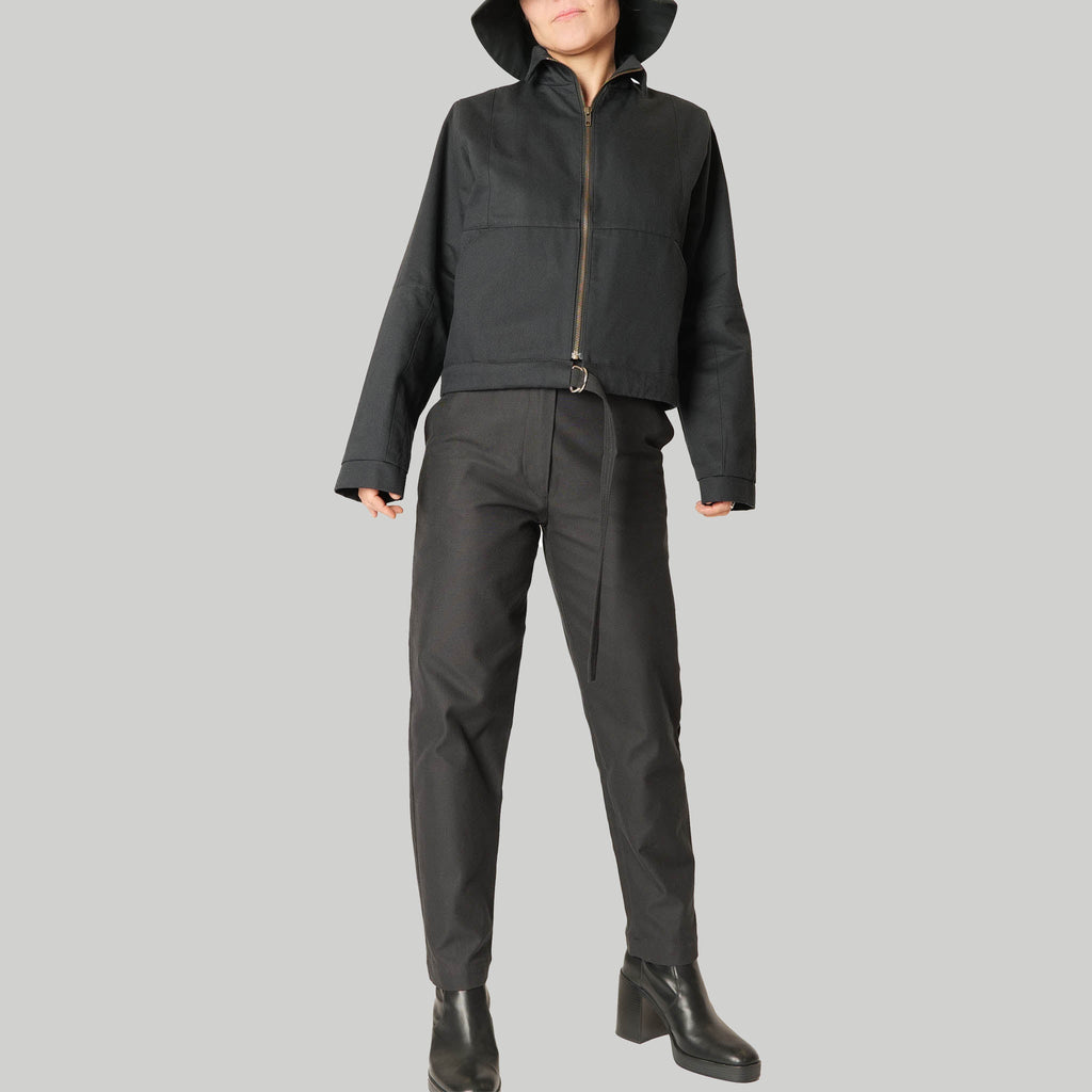 Jacke Blis aus Baumwolle (Bio) - schwarz - KOLO Berlin