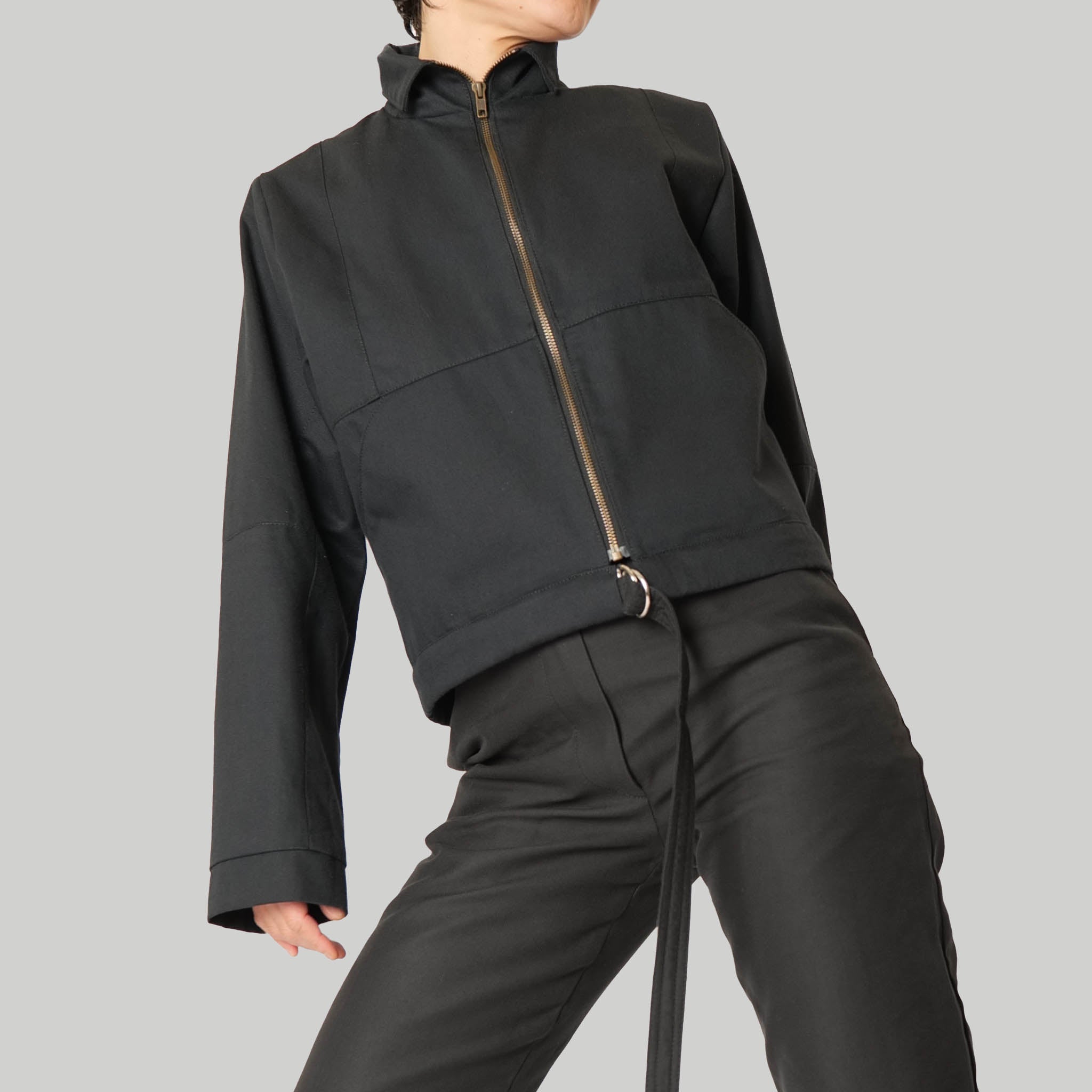 Jacke Blis aus Baumwolle (Bio) - schwarz - KOLO Berlin