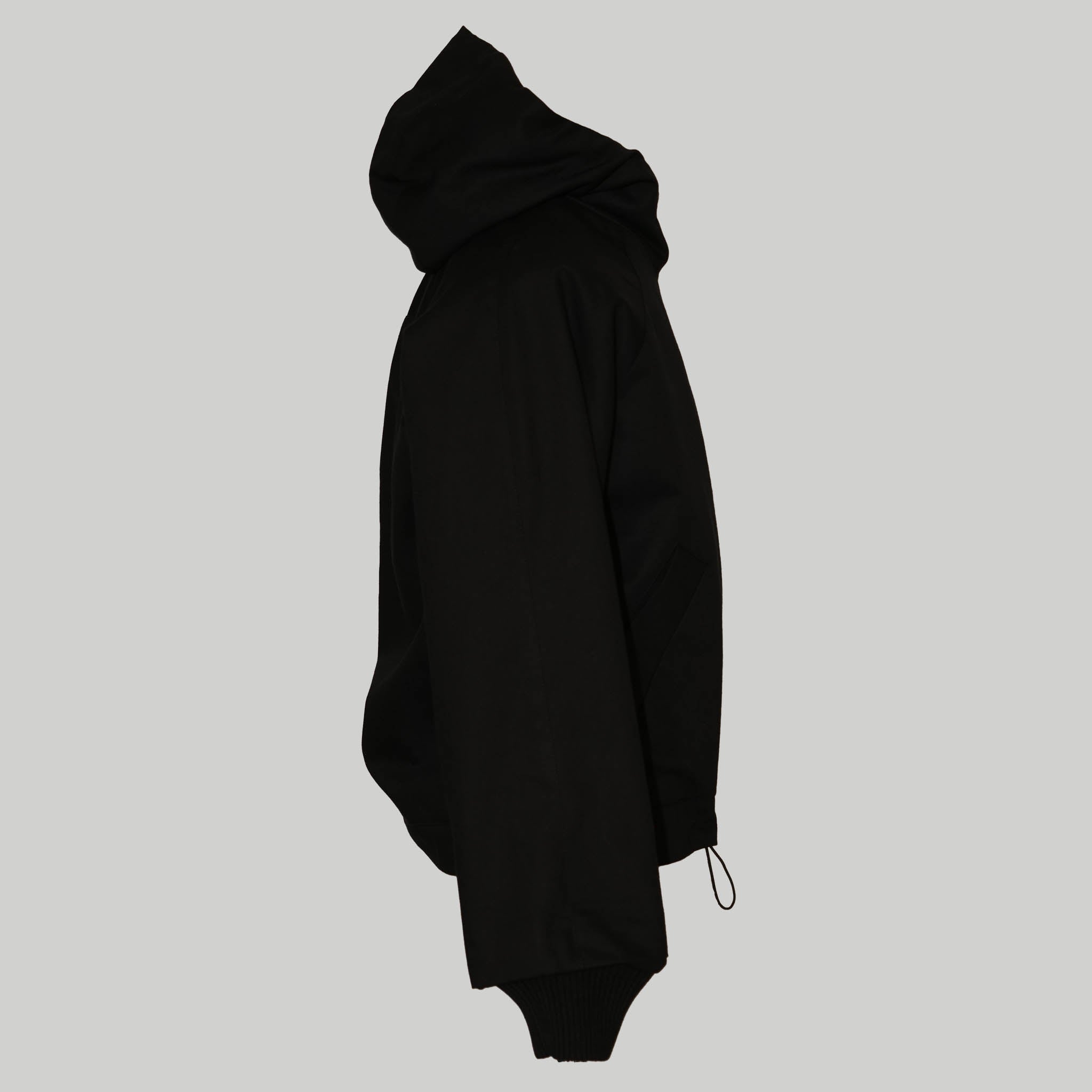 Jacke EOSY aus Baumwolle (Bio) schwarz - KOLO Berlin