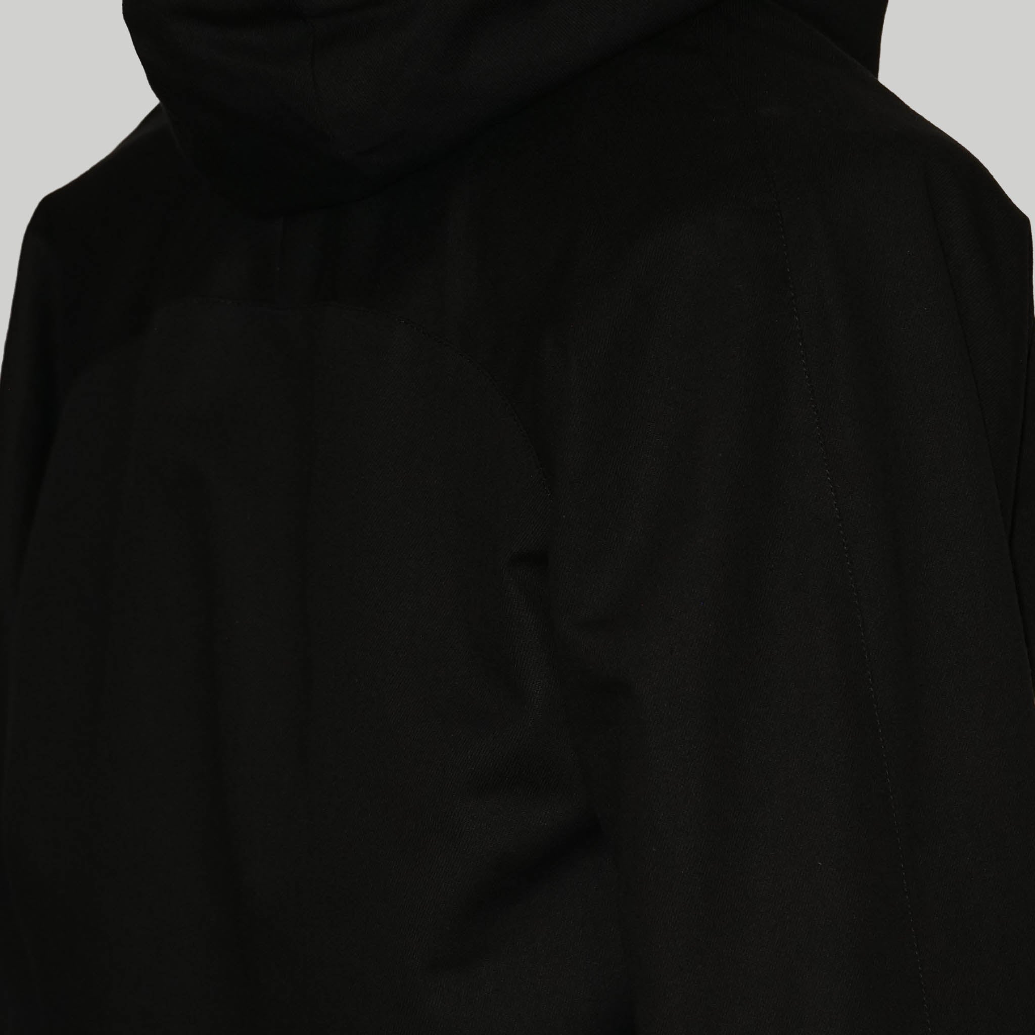 Jacke EOSY aus Baumwolle (Bio) schwarz - KOLO Berlin