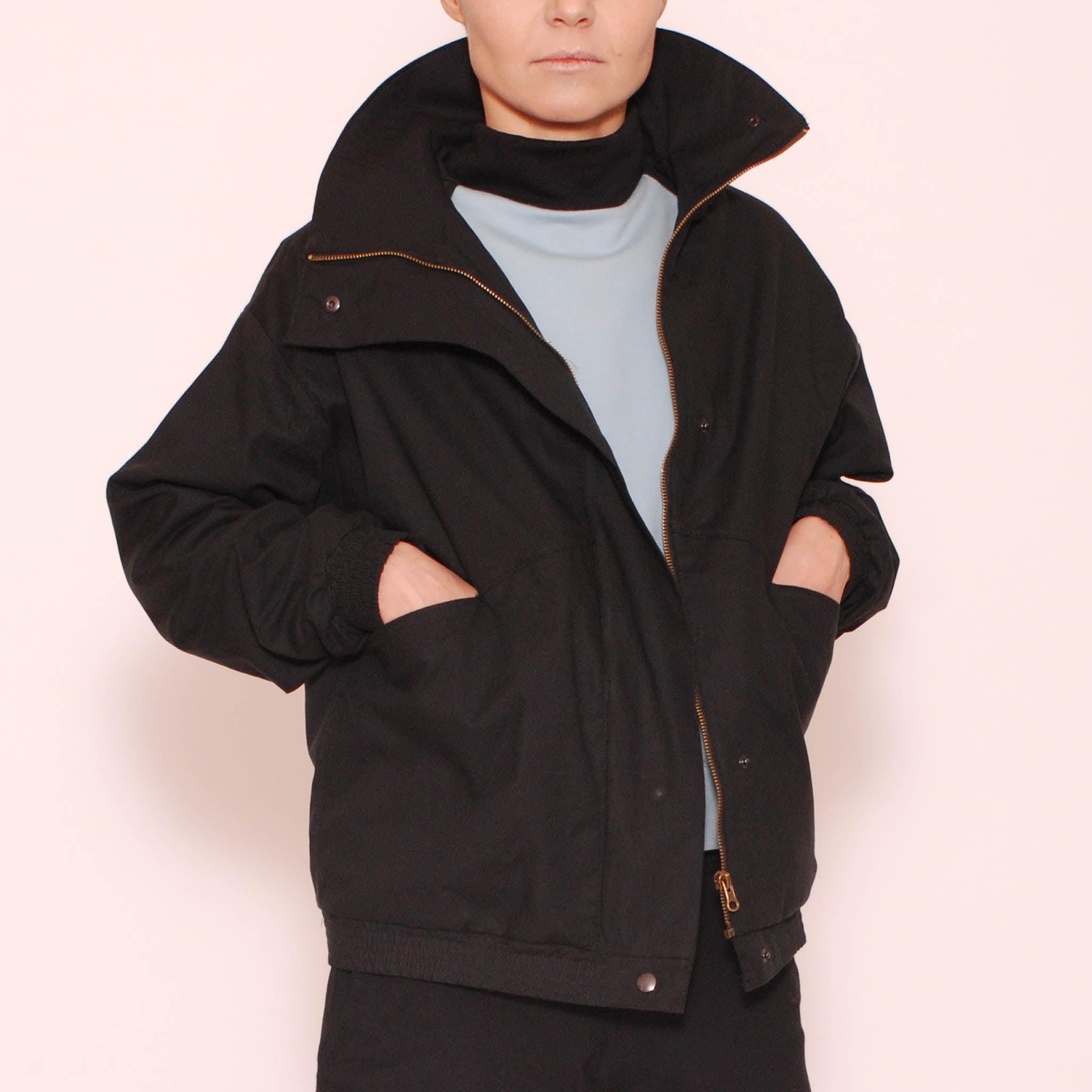 Jacke Fly aus Baumwolle (Bio) EtaProof & Tencel™ - schwarz - KOLO Berlin