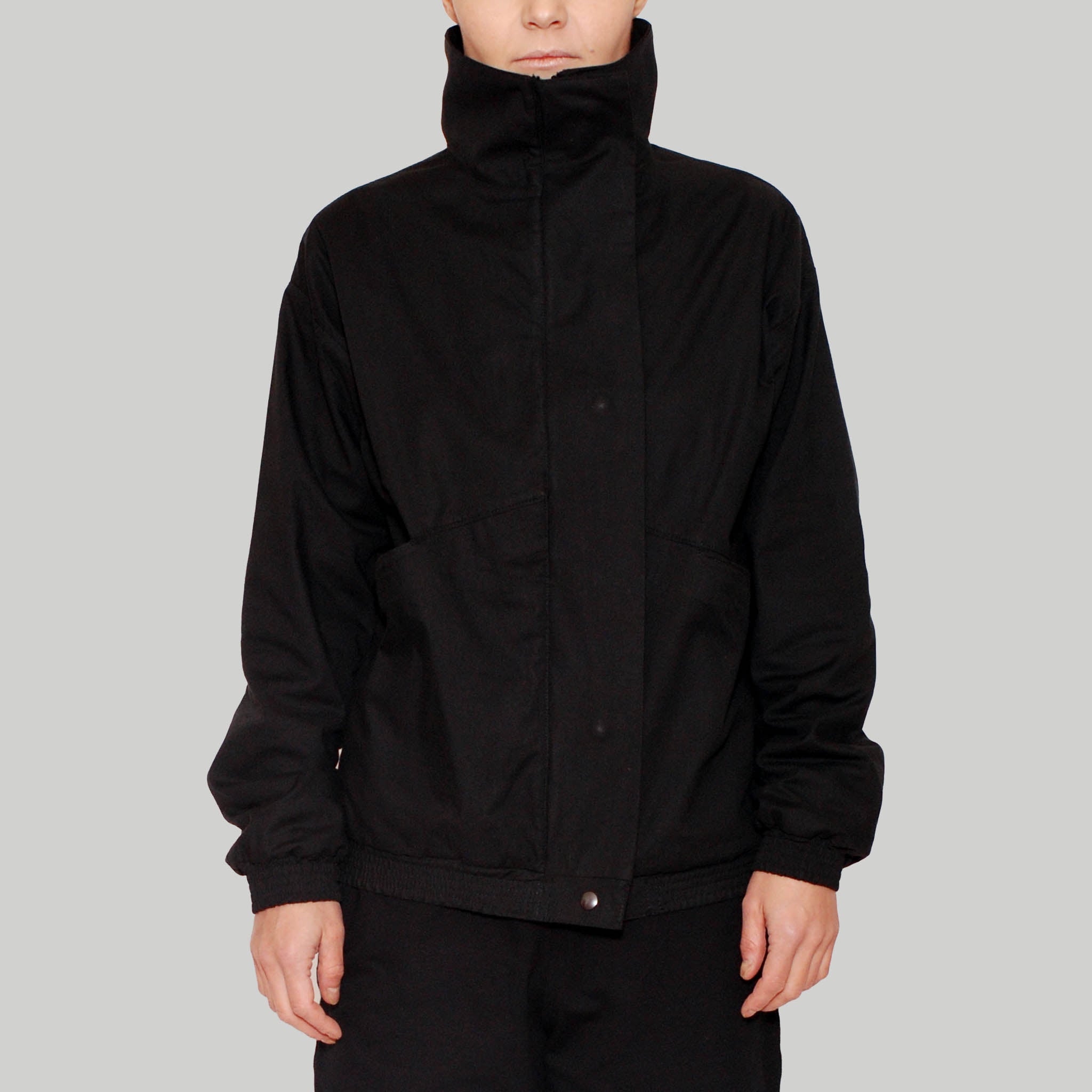 Jacke Fly aus Baumwolle (Bio) EtaProof & Tencel™ - schwarz - KOLO Berlin