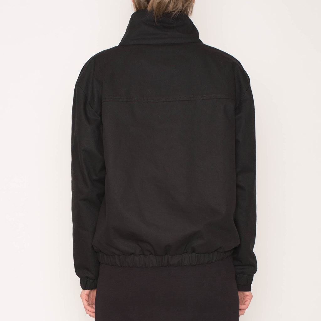 Jacke Las aus Baumwolle (Bio) - schwarz - KOLO Berlin