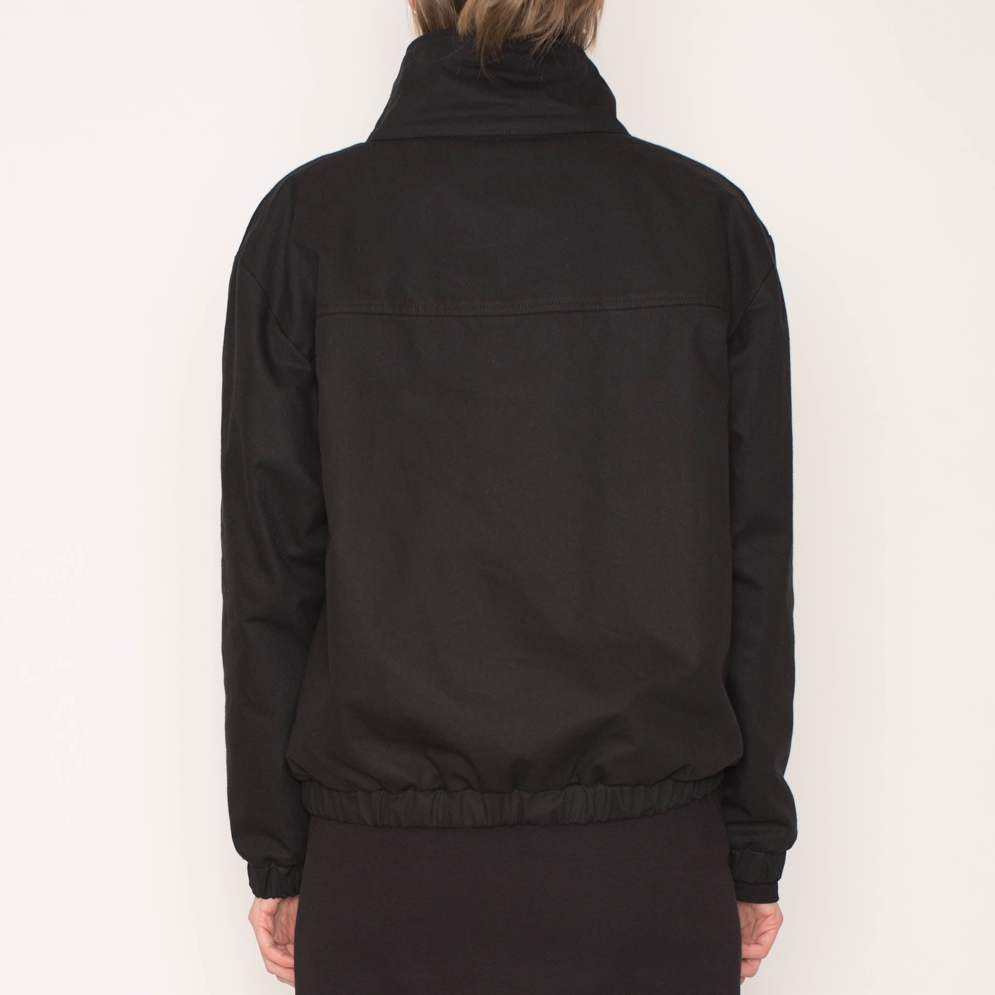 Jacke Las aus Baumwolle (Bio) - schwarz - KOLO Berlin
