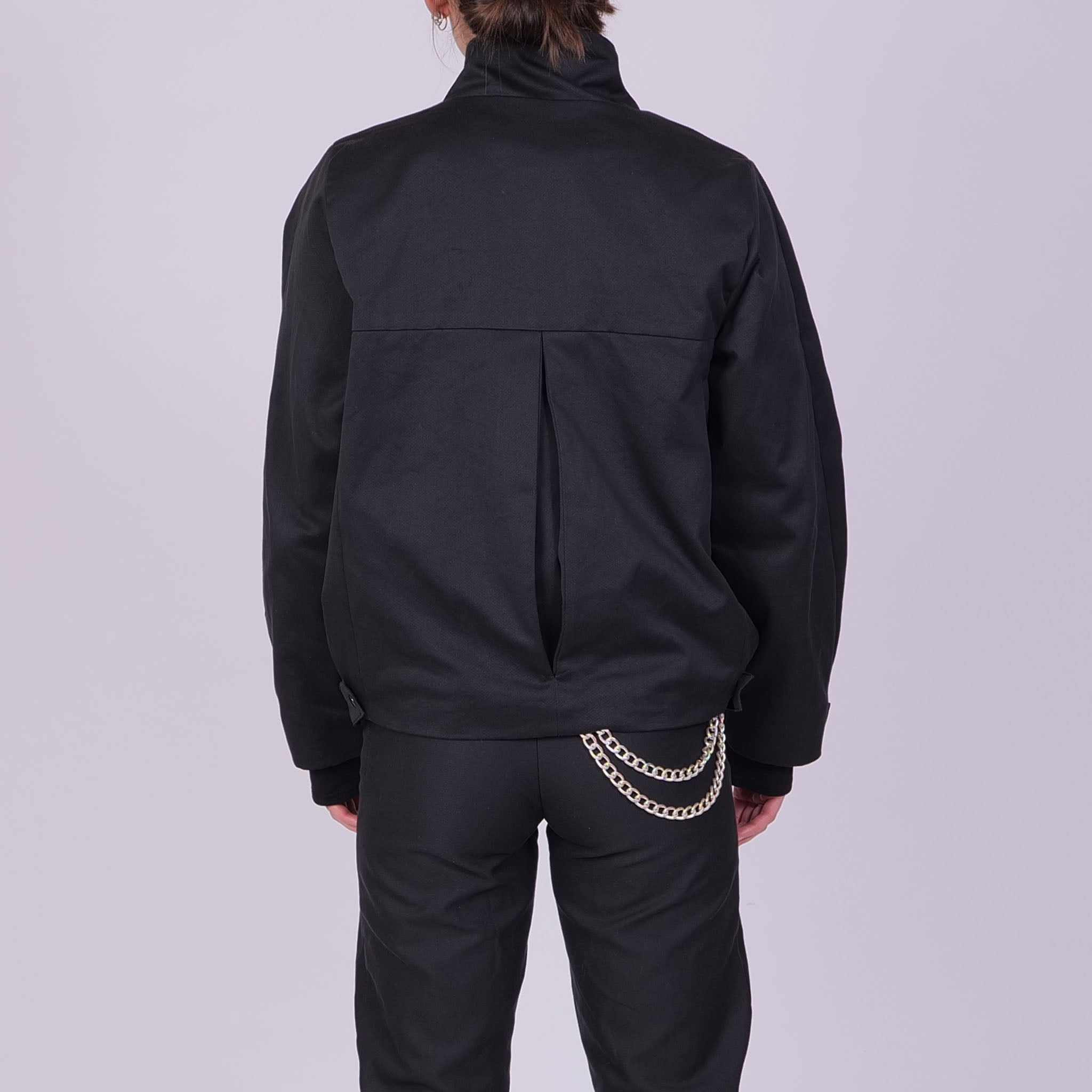 Jacke Rose aus Baumwolle (Bio) (wasserabweisend) - KOLO Berlin