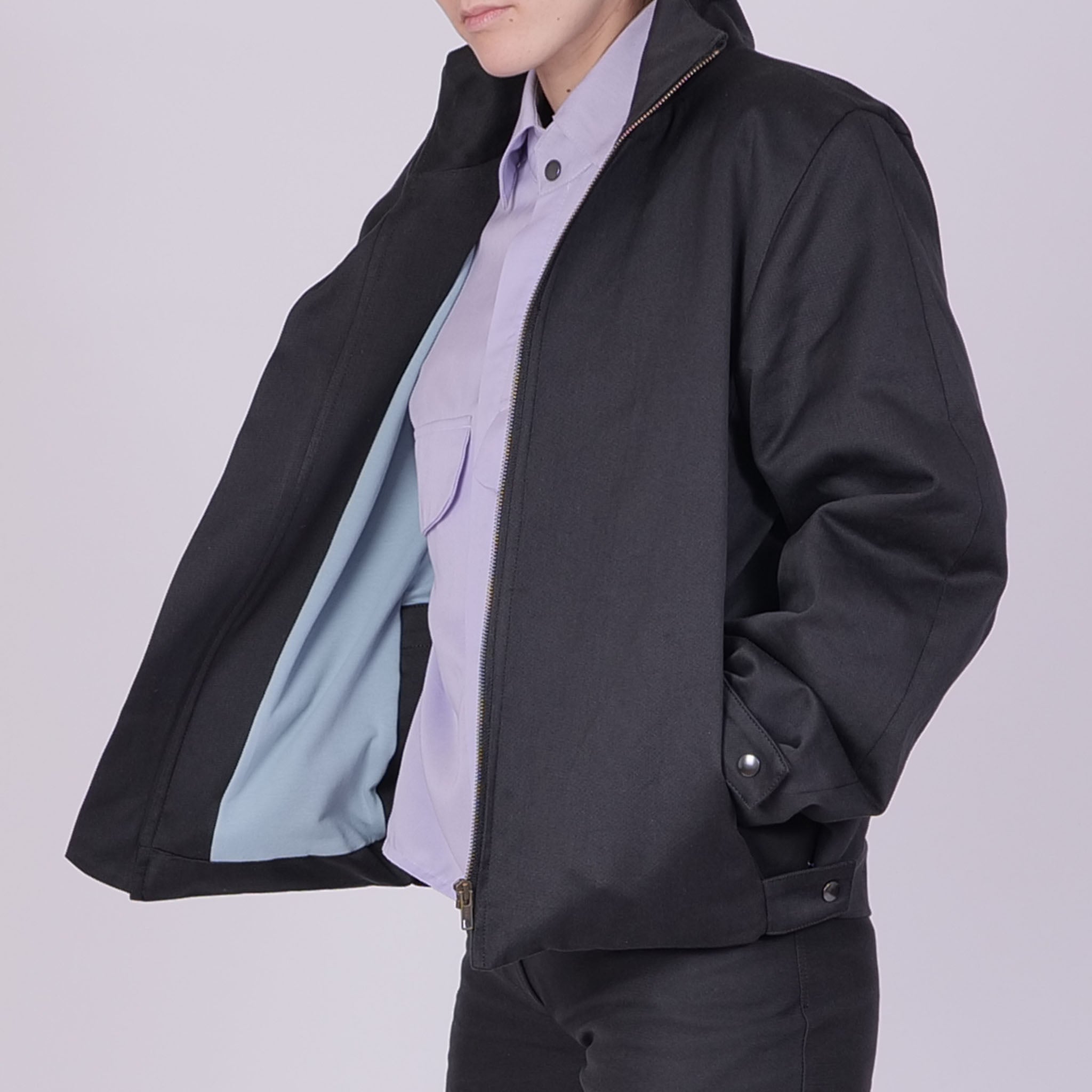 Jacke Rose aus Baumwolle (Bio) (wasserabweisend) - KOLO Berlin