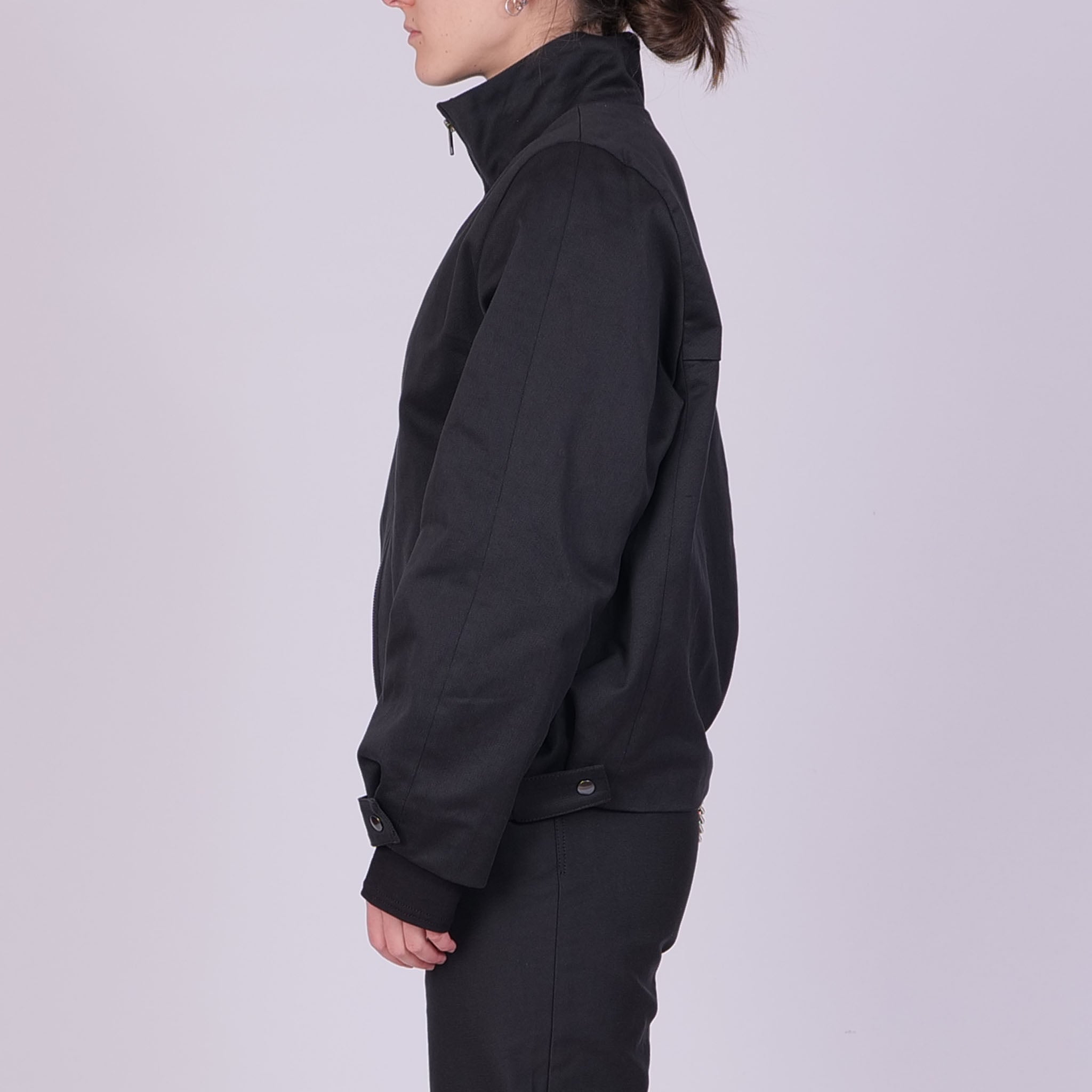 Jacke Rose aus Baumwolle (Bio) (wasserabweisend) - KOLO Berlin