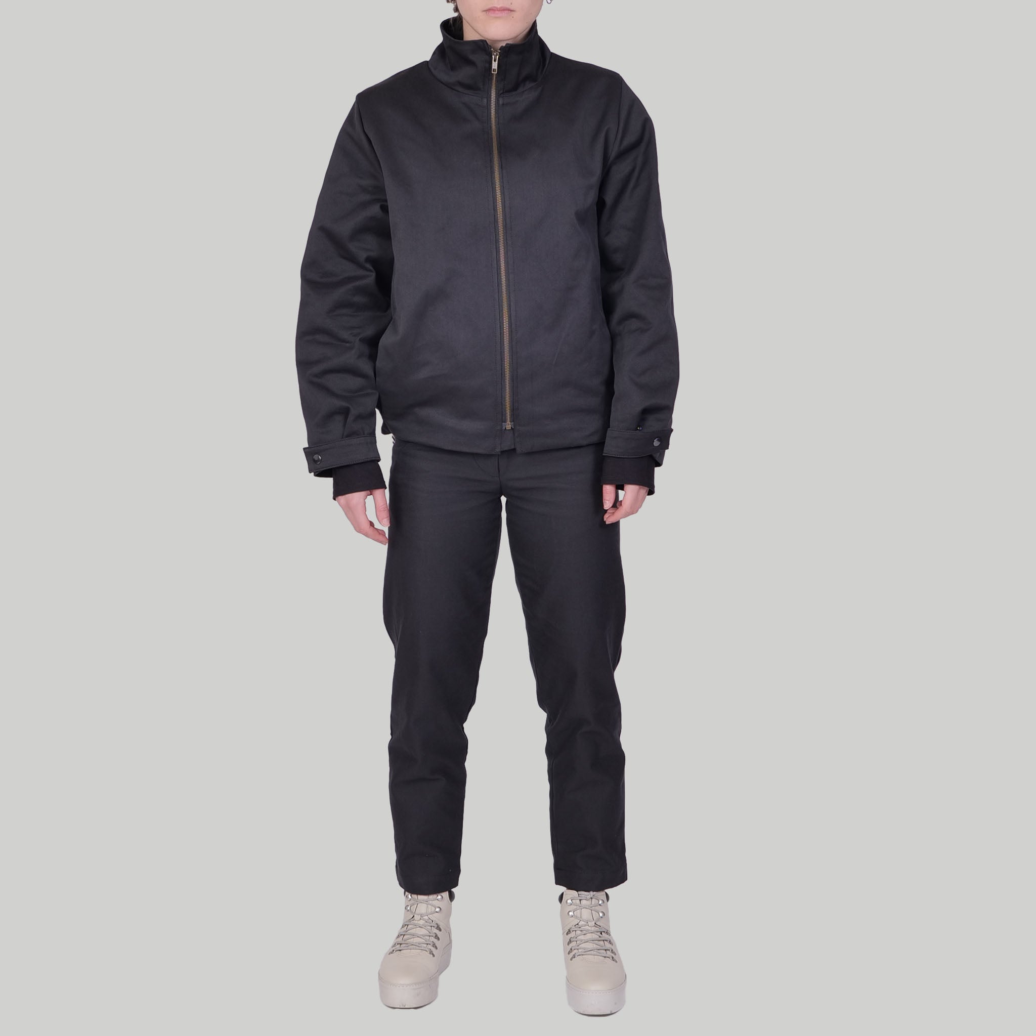 Jacke Rose aus Baumwolle (Bio) (wasserabweisend) - KOLO Berlin