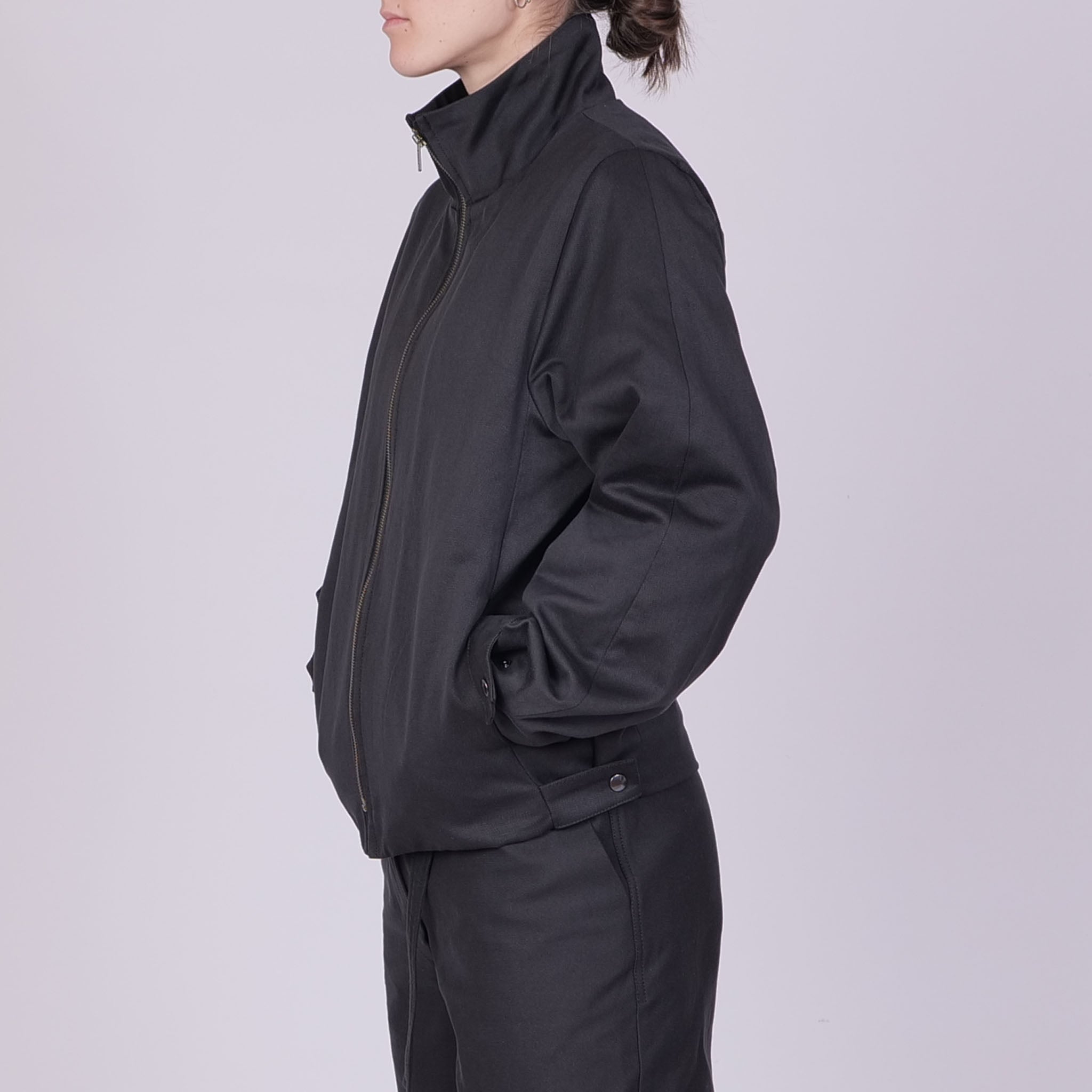 Jacke Rose aus Baumwolle (Bio) (wasserabweisend) - KOLO Berlin