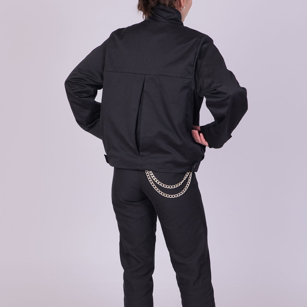 Jacke Rose aus Baumwolle (Bio) (wasserabweisend) - KOLO Berlin