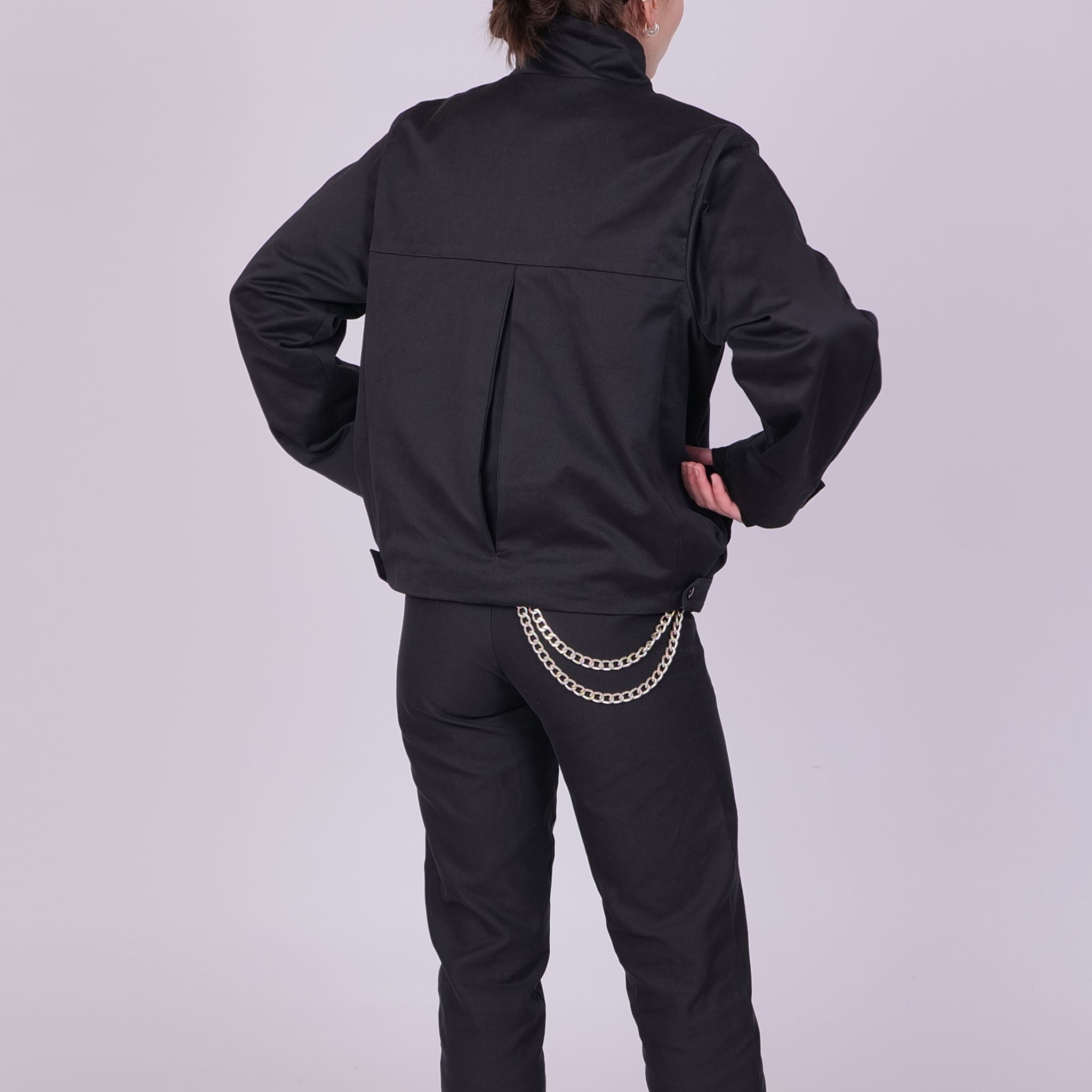 Jacke Rose aus Baumwolle (Bio) (wasserabweisend) - KOLO Berlin