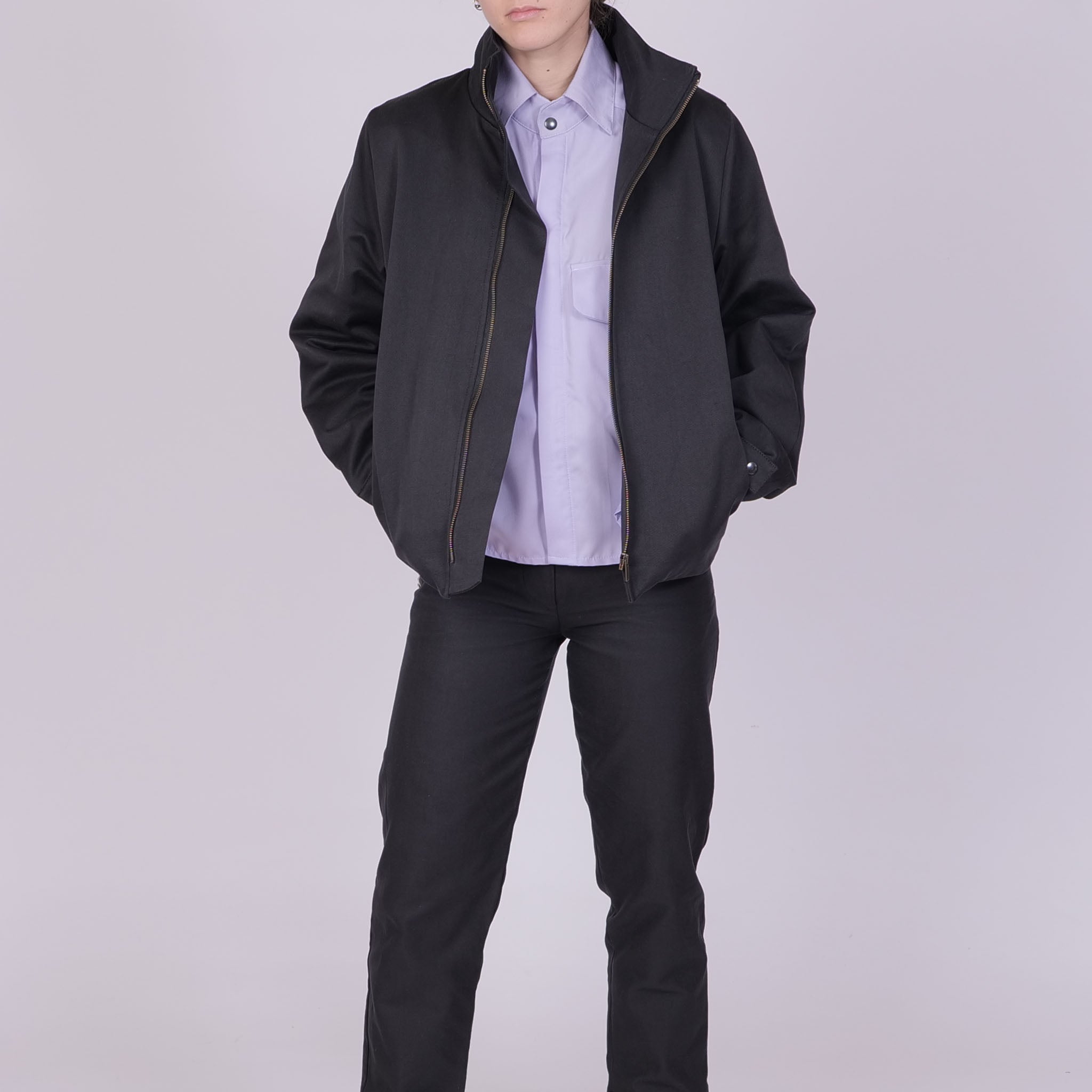 Jacke Rose aus Baumwolle (Bio) (wasserabweisend) - KOLO Berlin
