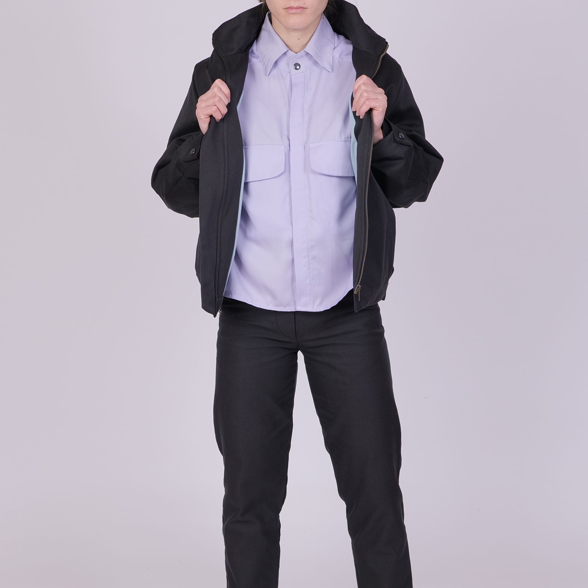 Jacke Rose aus Baumwolle (Bio) (wasserabweisend) - KOLO Berlin