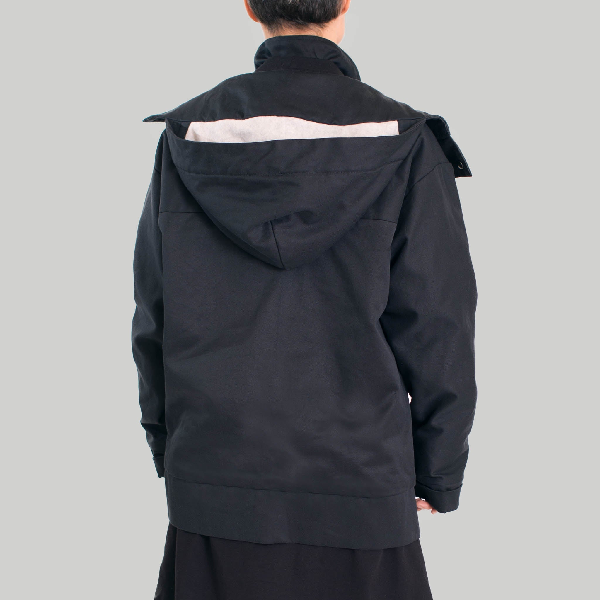 Jacke Tos aus Baumwolle (Bio) - schwarz - KOLO Berlin
