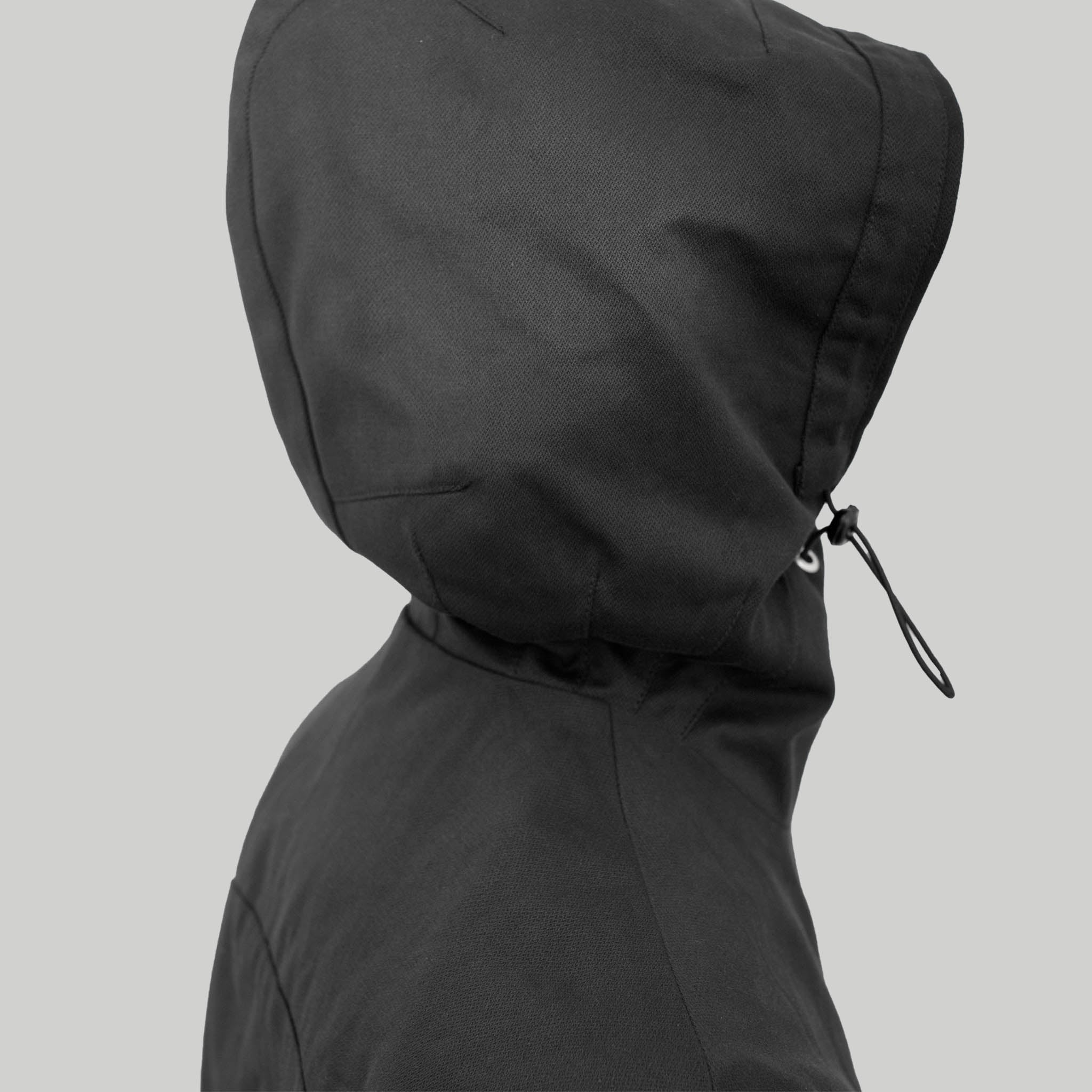Jacke TROY aus Baumwolle (Bio) schwarz - KOLO Berlin