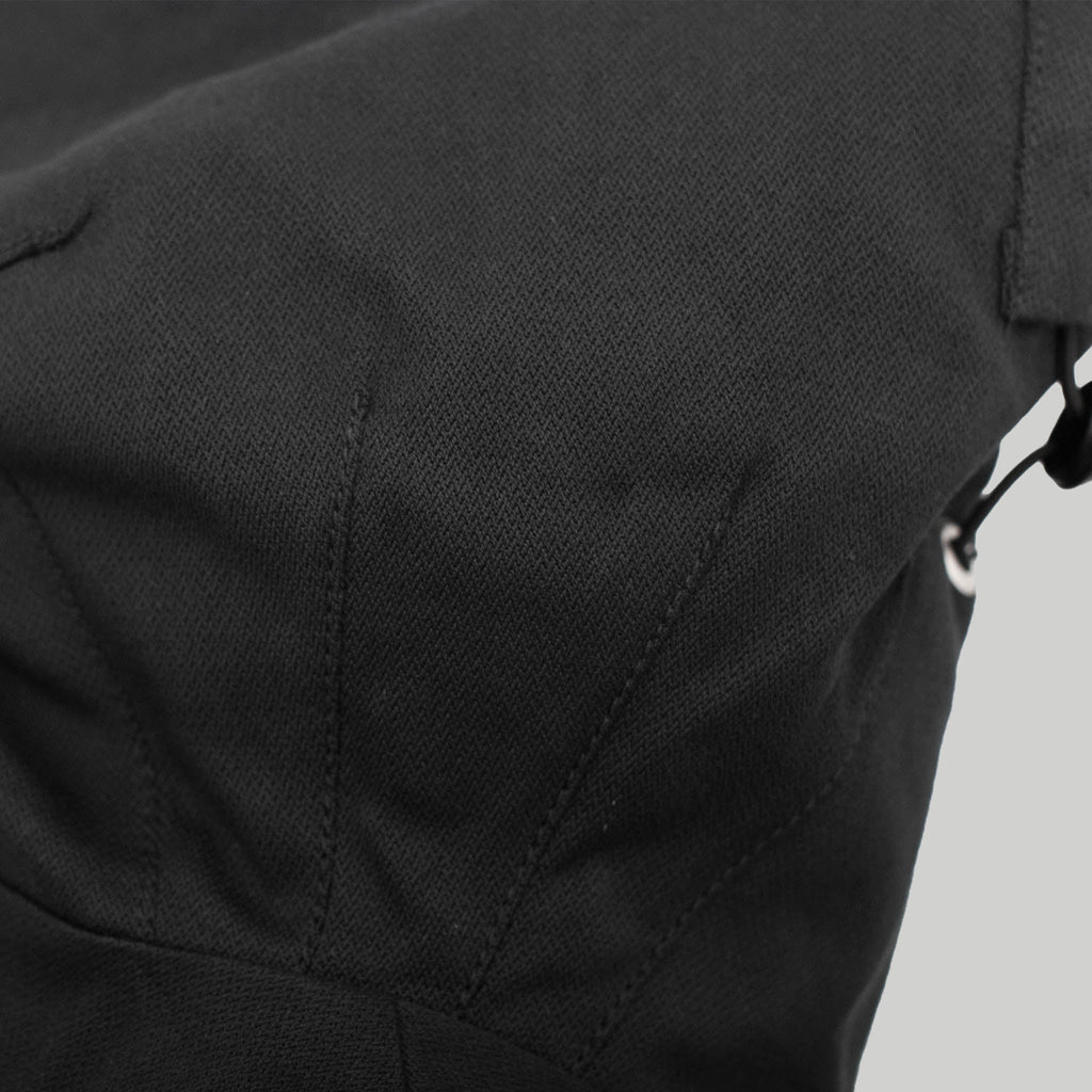 Jacke TROY aus Baumwolle (Bio) schwarz - KOLO Berlin
