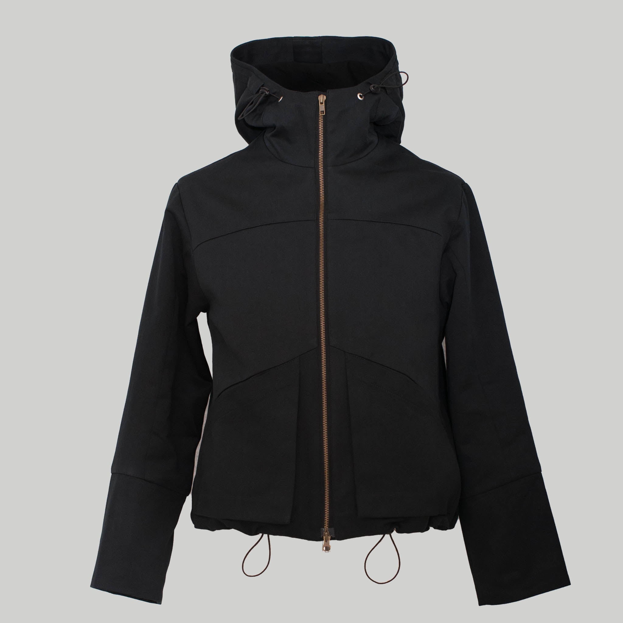 Jacke TROY aus Baumwolle (Bio) schwarz - KOLO Berlin