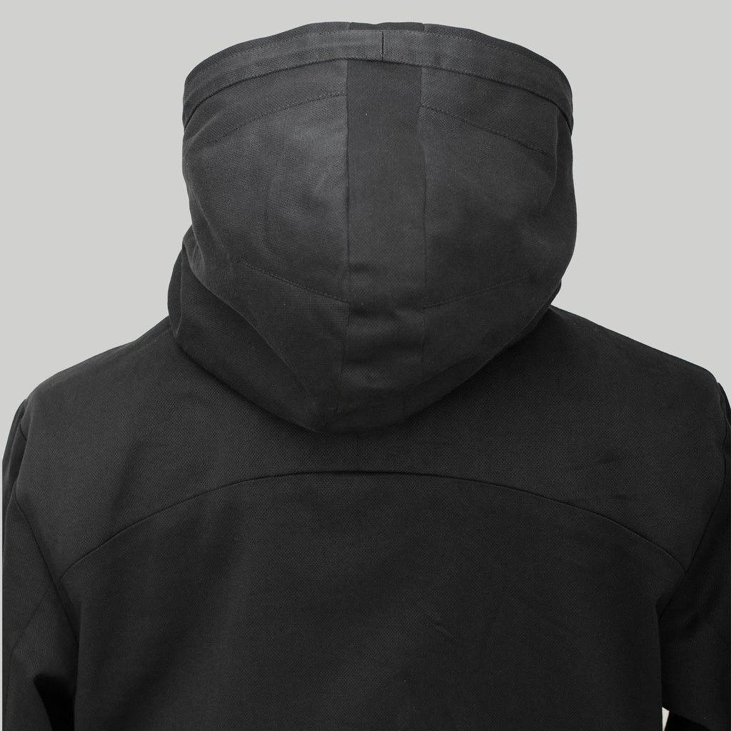 Jacke TROY aus Baumwolle (Bio) schwarz - KOLO Berlin