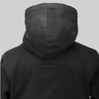 Jacke TROY aus Baumwolle (Bio) schwarz - KOLO Berlin