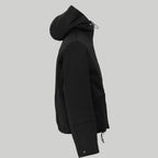 Jacke TROY aus Baumwolle (Bio) schwarz - KOLO Berlin