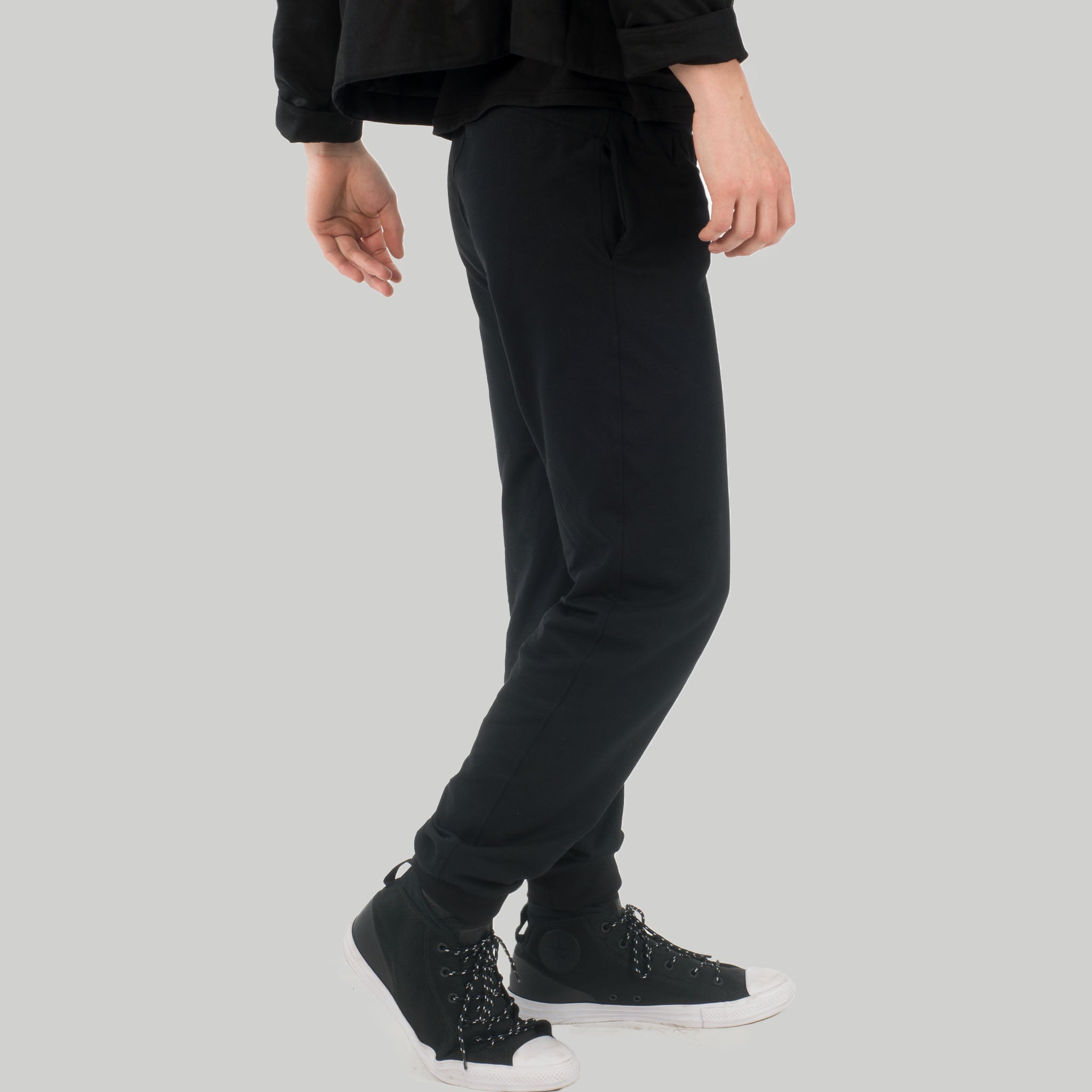 Jogger Mas aus Baumwolle (Bio) - schwarz - KOLO Berlin