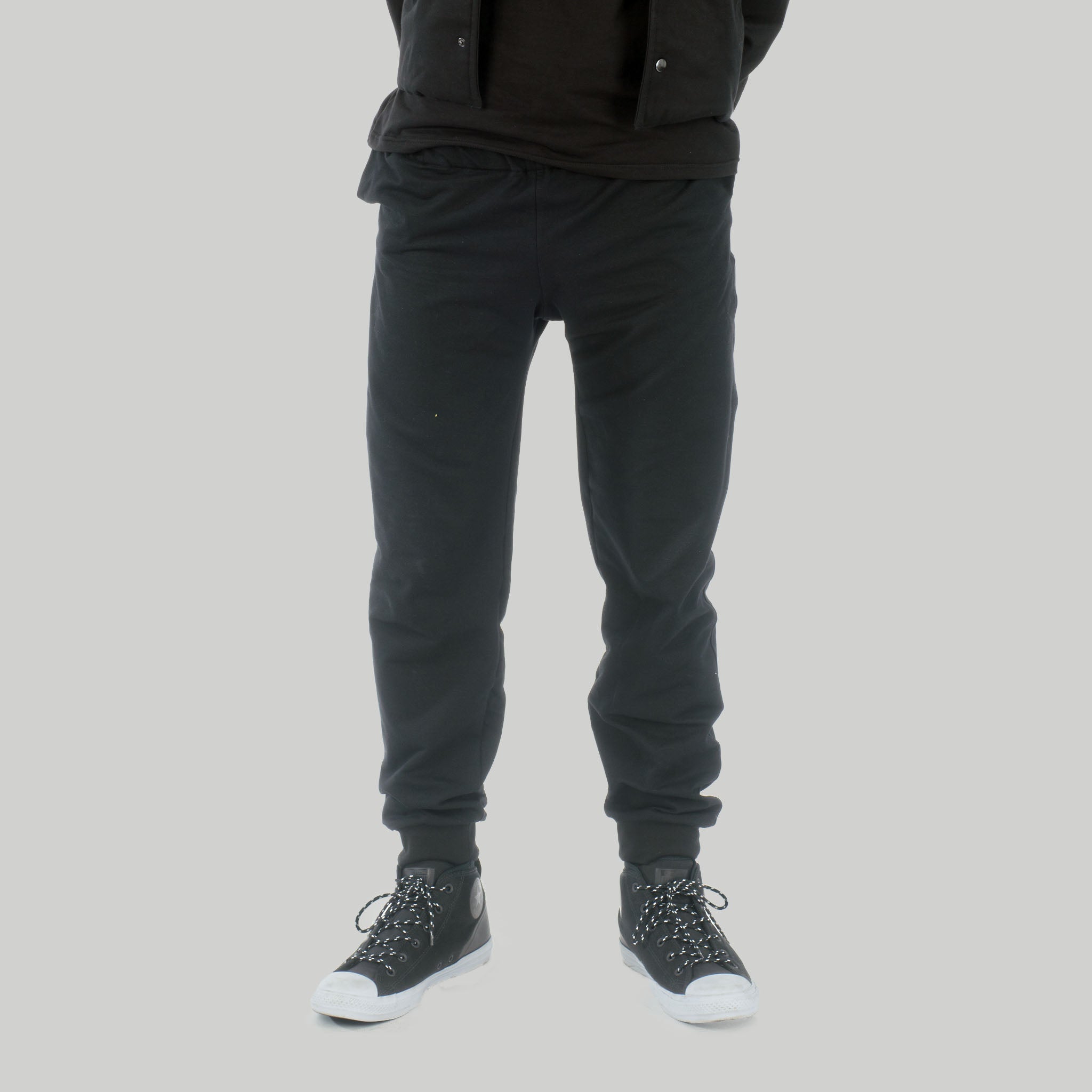 Jogger Mas aus Baumwolle (Bio) - schwarz - KOLO Berlin