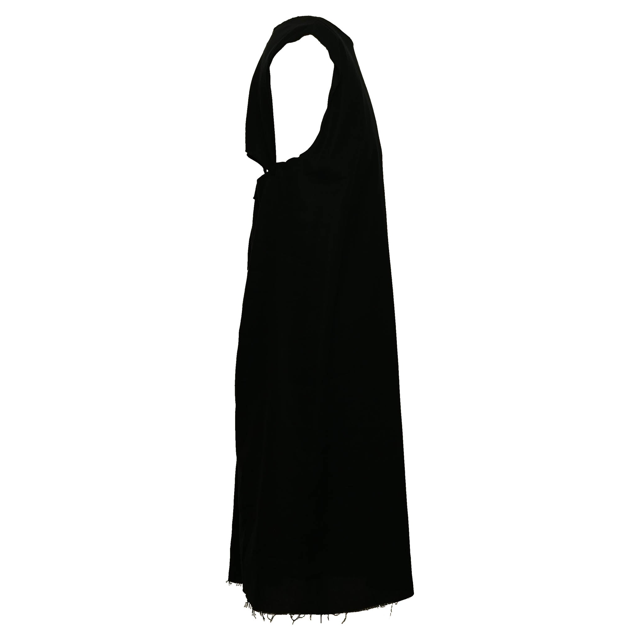 Kleid Croix X aus Lyocell Tencel - schwarz - KOLO Berlin