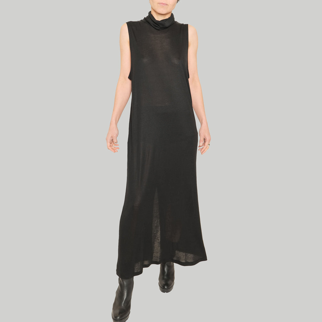 Kleid FUSE aus Tencel™ Lyocell - schwarz - KOLO Berlin