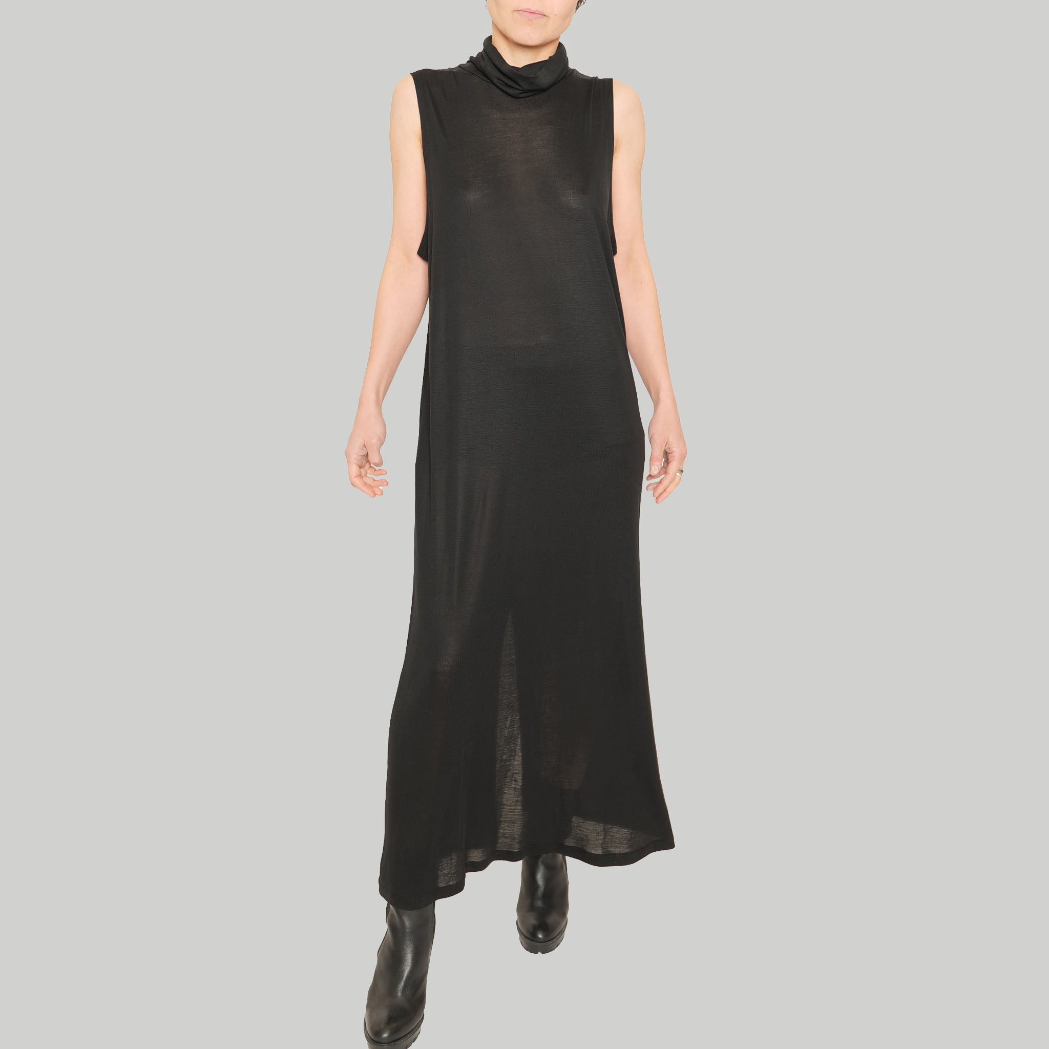 Kleid FUSE aus Tencel™ Lyocell - schwarz - KOLO Berlin