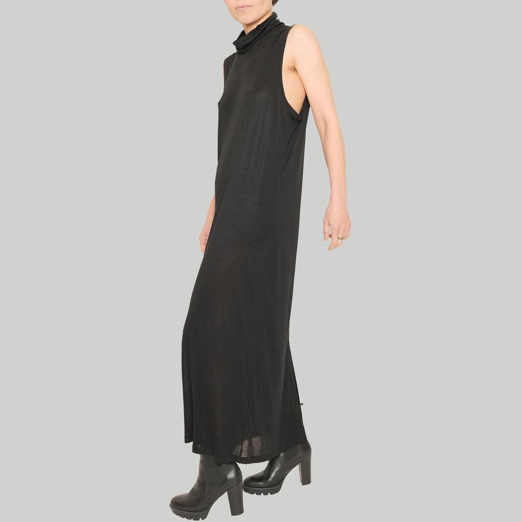 Kleid FUSE aus Tencel™ Lyocell - schwarz - KOLO Berlin