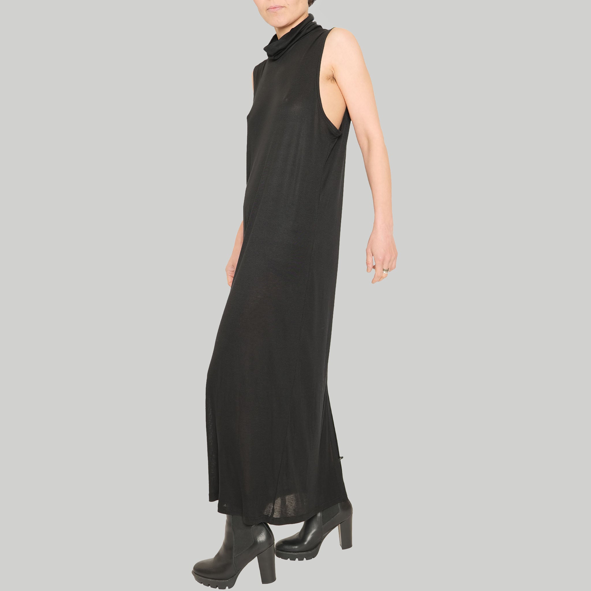 Kleid FUSE aus Tencel™ Lyocell - schwarz - KOLO Berlin