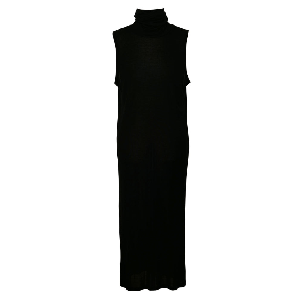 Kleid FUSE aus Tencel™ Lyocell - schwarz - KOLO Berlin