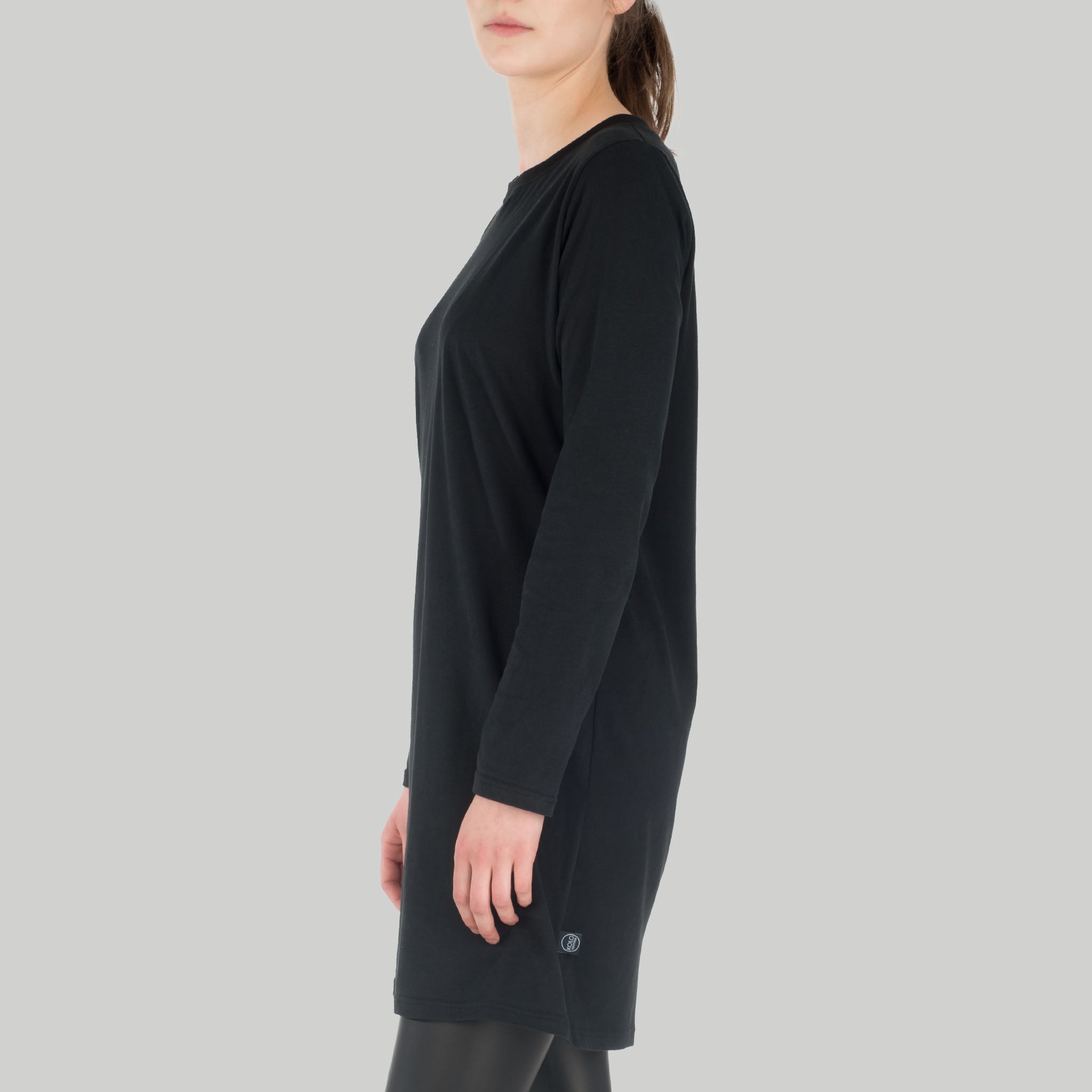 Kleid Noir aus Baumwolle (Bio) - schwarz - KOLO Berlin