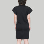 Kleid Papill MIDI aus Baumwolle (Bio) - schwarz - KOLO Berlin