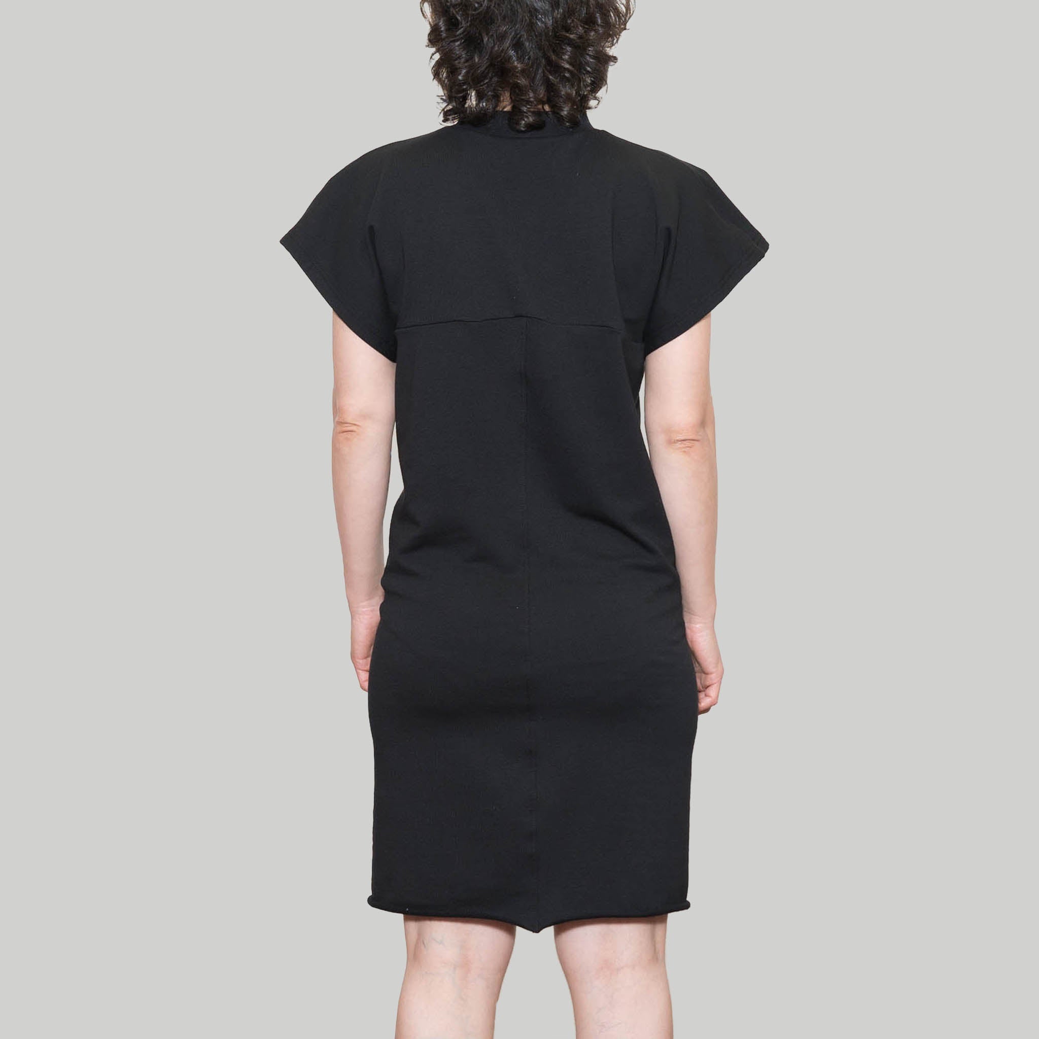 Kleid Papill MIDI aus Baumwolle (Bio) - schwarz - KOLO Berlin