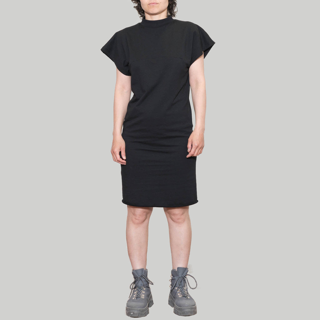 Kleid Papill MIDI aus Baumwolle (Bio) - schwarz - KOLO Berlin