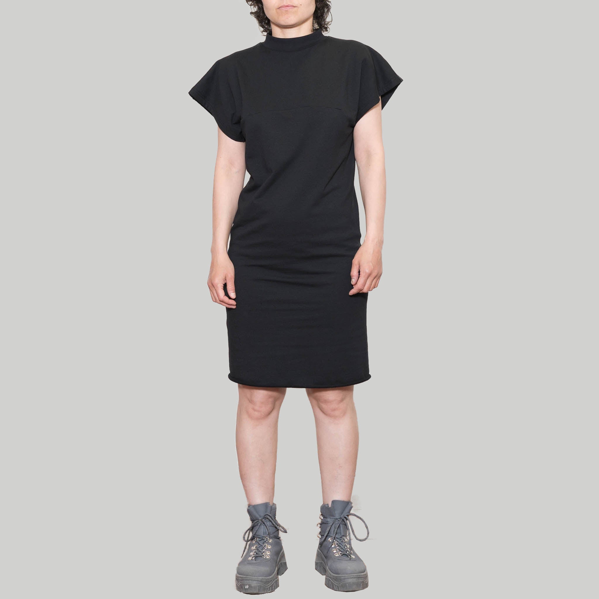 Kleid Papill MIDI aus Baumwolle (Bio) - schwarz - KOLO Berlin