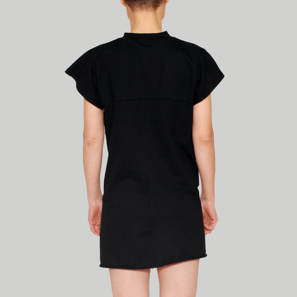 Kleid Papill MINI aus Baumwolle (Bio) - schwarz - KOLO Berlin