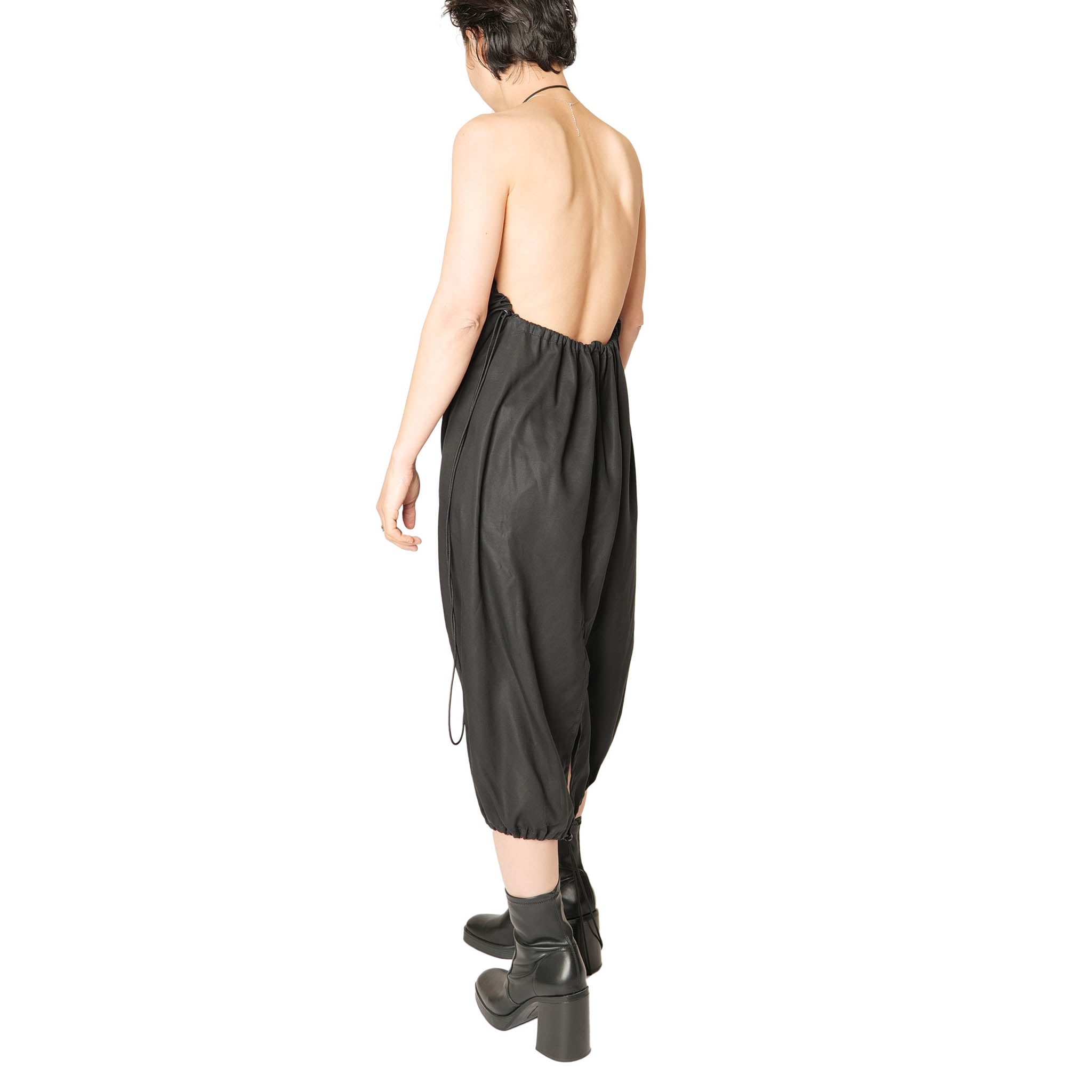 Kleid X aus Lyocell Tencel - schwarz - KOLO Berlin