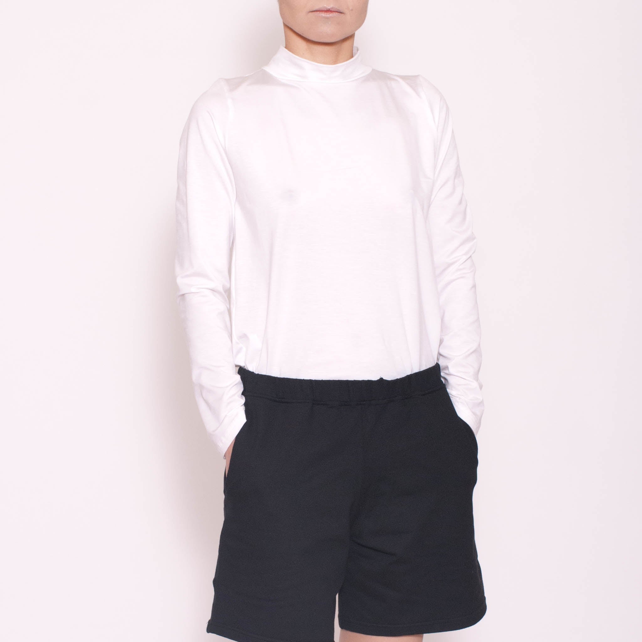 Longsleeve Base aus Tencel™ Lyocell - weiß - KOLO Berlin