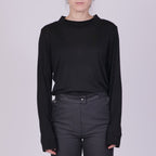Longsleeve Base II aus Tencel™ Lyocell - schwarz - KOLO Berlin
