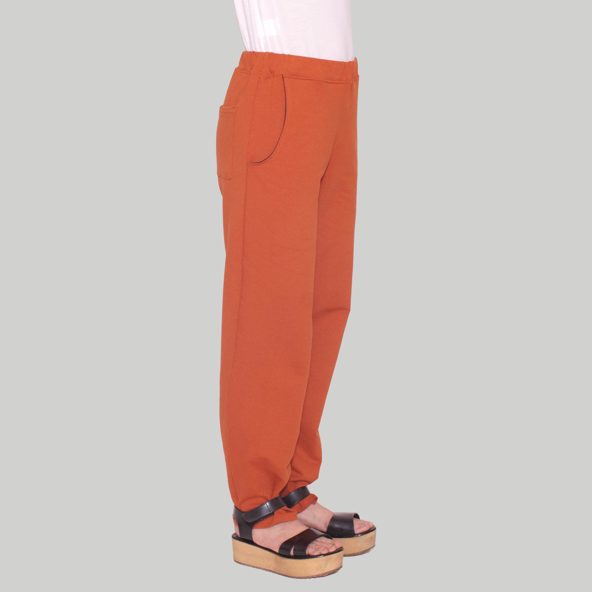 Pants Combo aus Baumwolle (Bio) - orange - KOLO Berlin