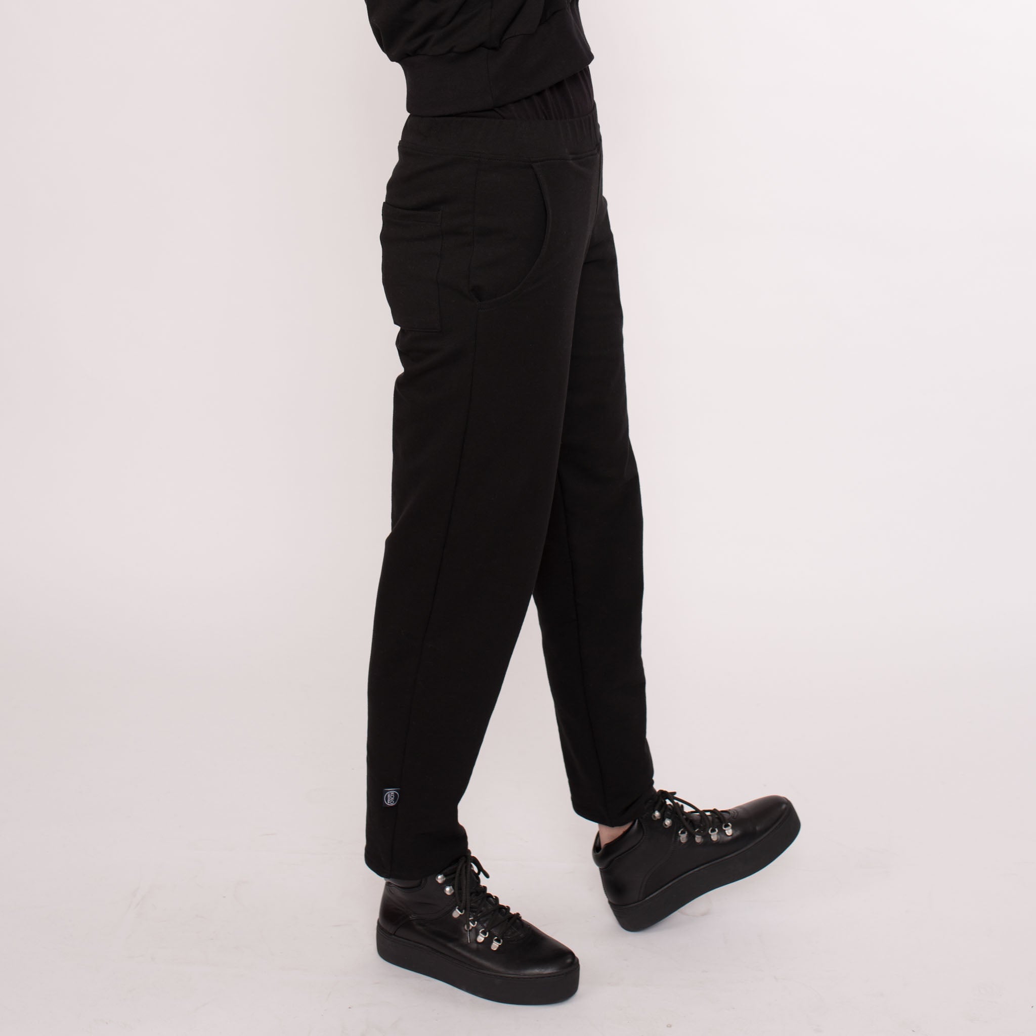 Pants Combo aus Baumwolle (Bio) - schwarz - KOLO Berlin