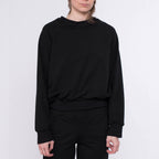 Raglansweater Jil aus Baumwolle (Bio) - schwarz - KOLO Berlin