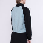 Raglansweater Nordic aus Baumwolle (Bio) - hellblau - KOLO Berlin