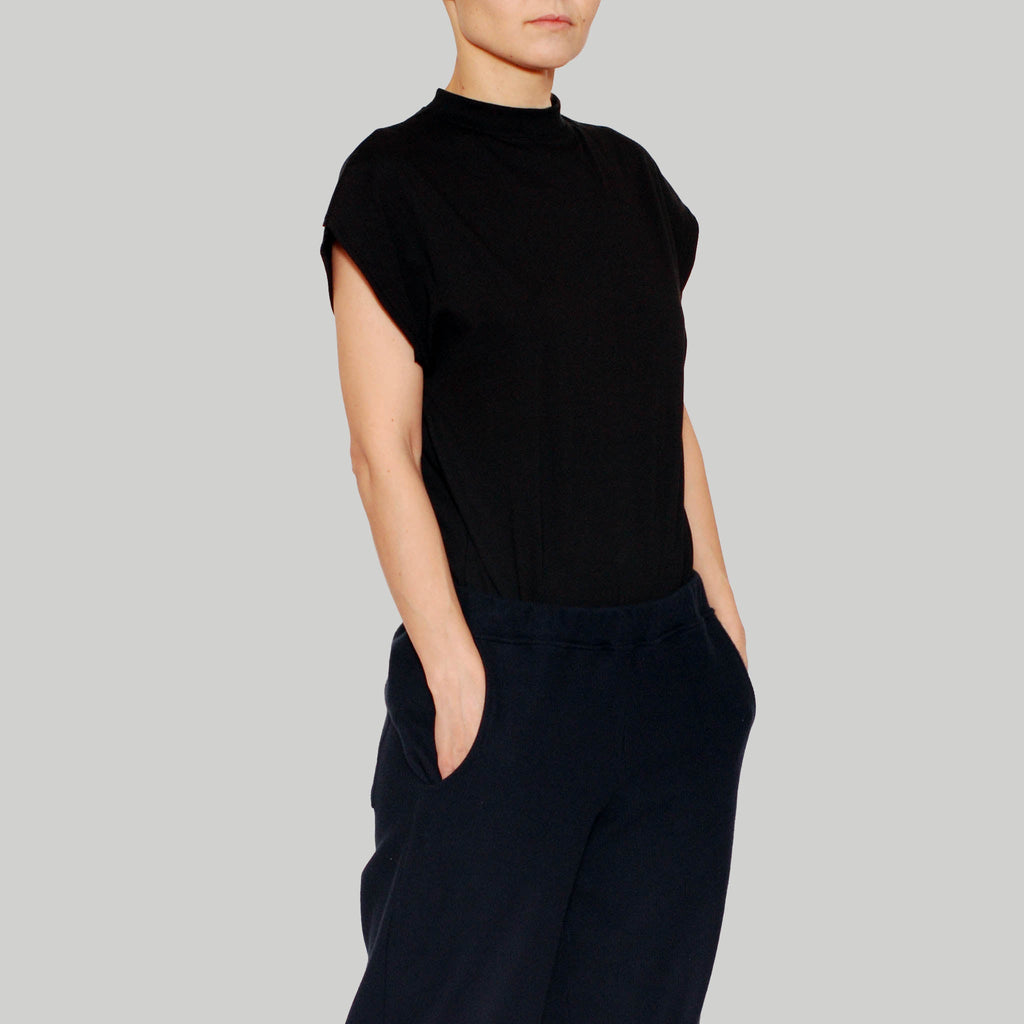 Shirt June aus Baumwolle (Bio) - schwarz - KOLO Berlin